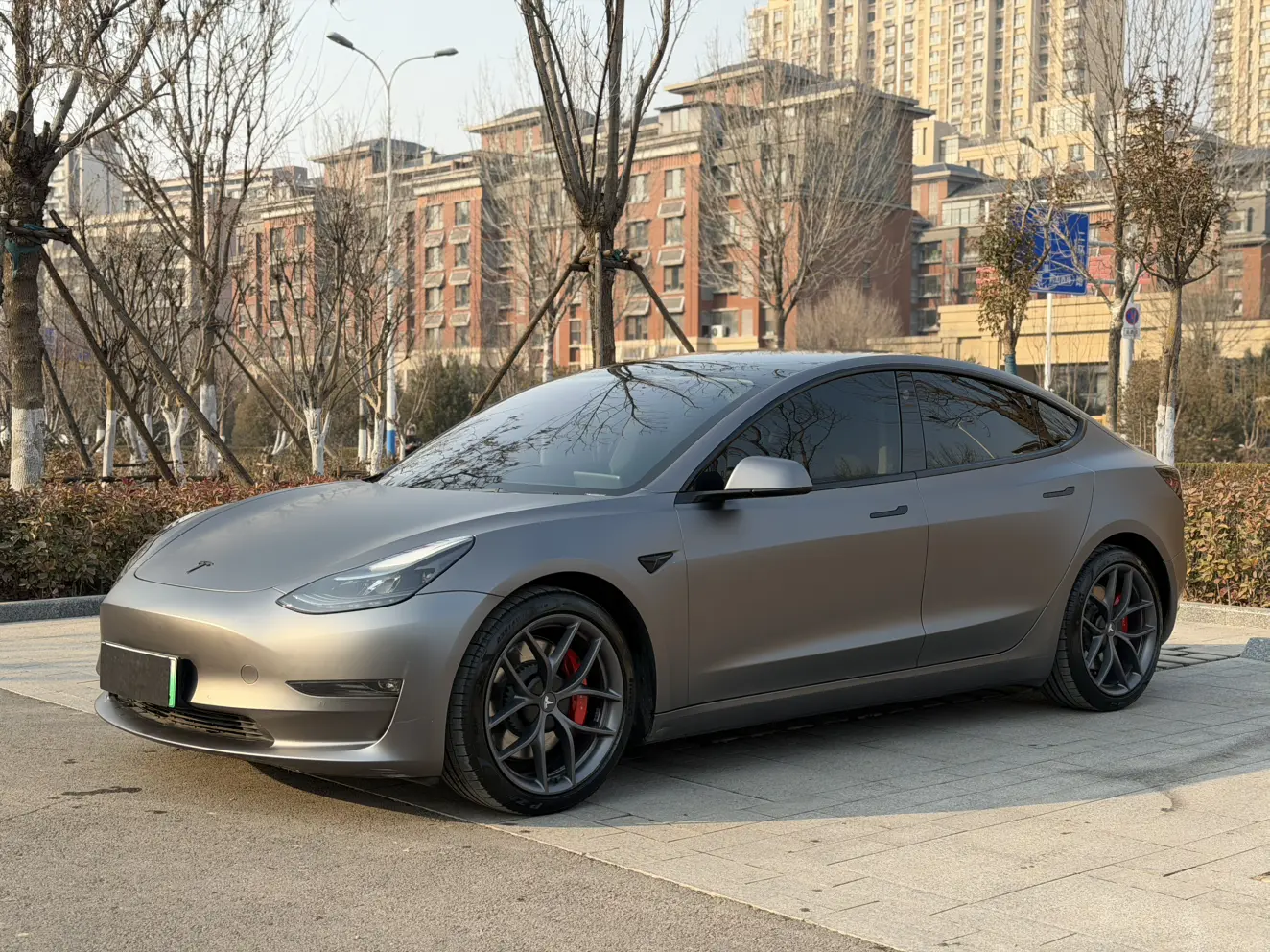 Tesla Model 3  из Китая