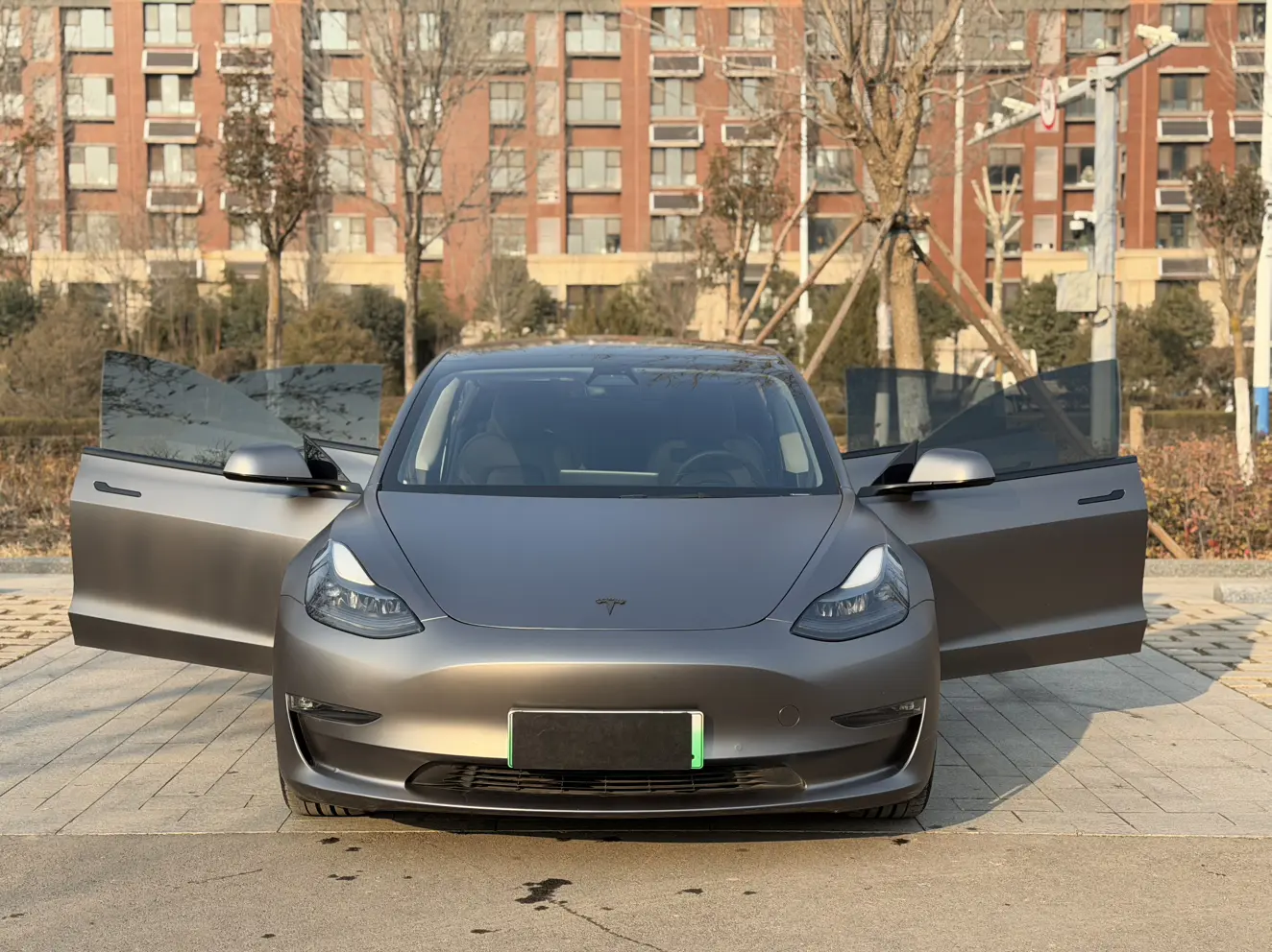 Tesla Model 3  из Китая