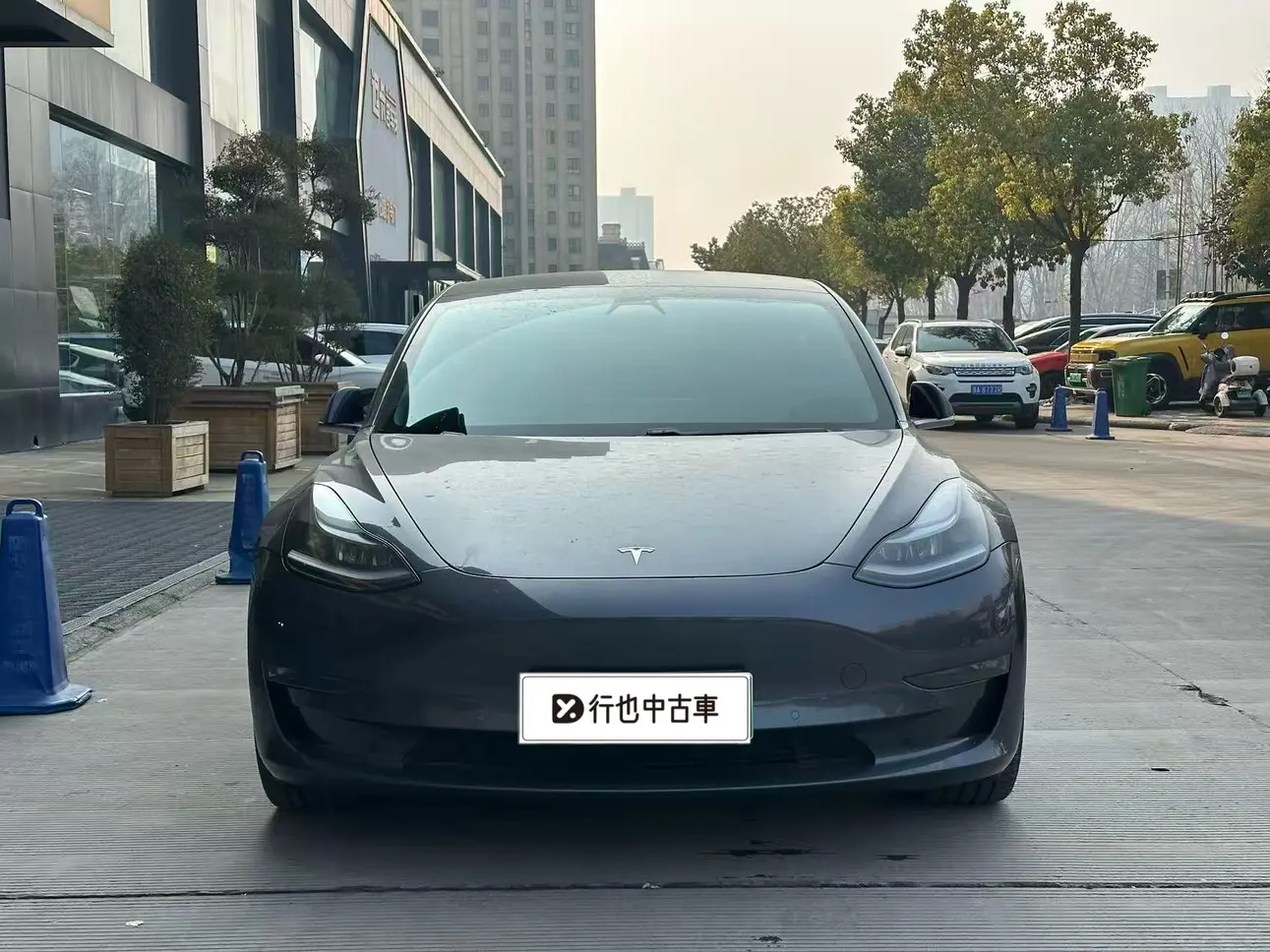 Tesla Model 3  из Китая