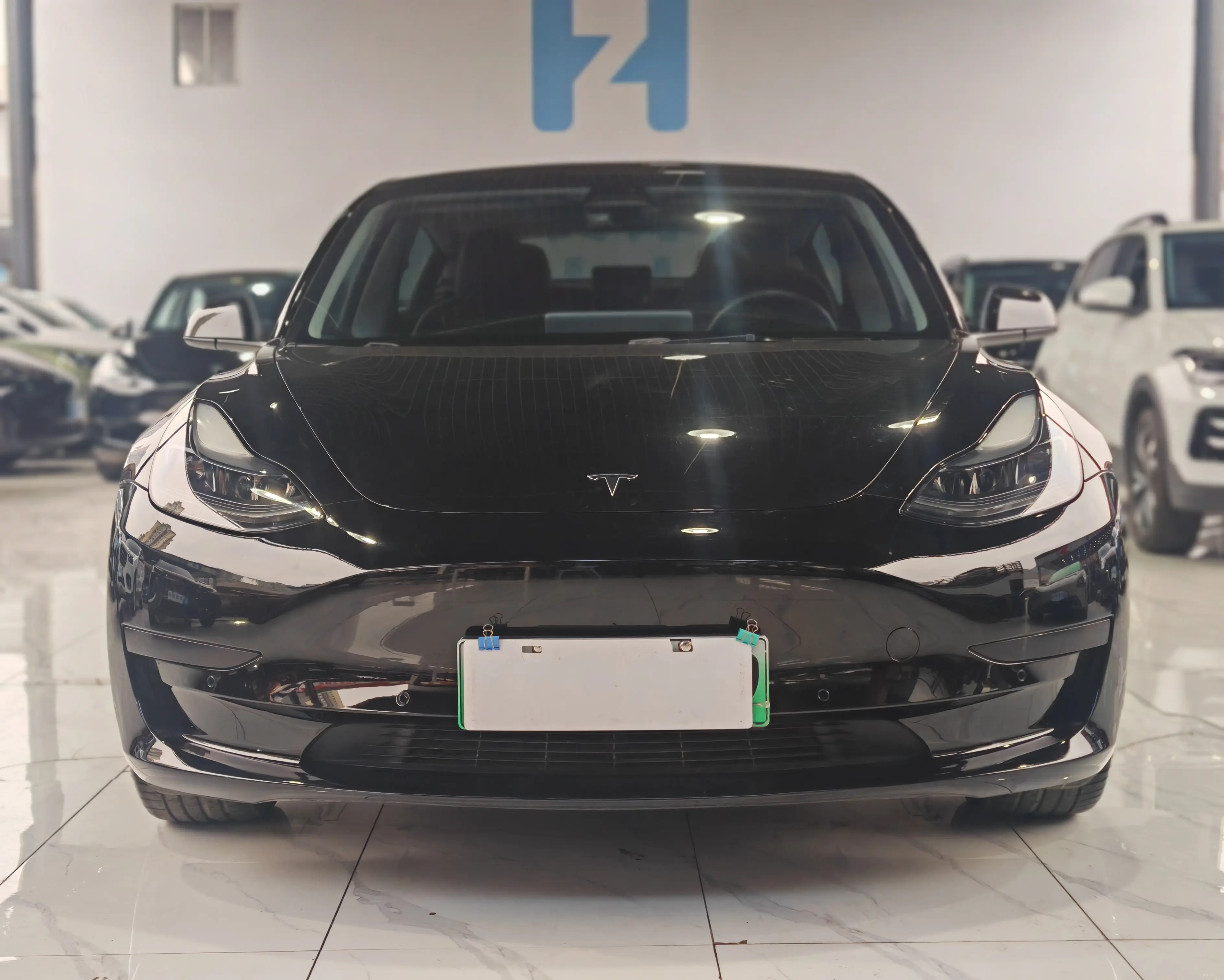 Tesla Model 3  из Китая