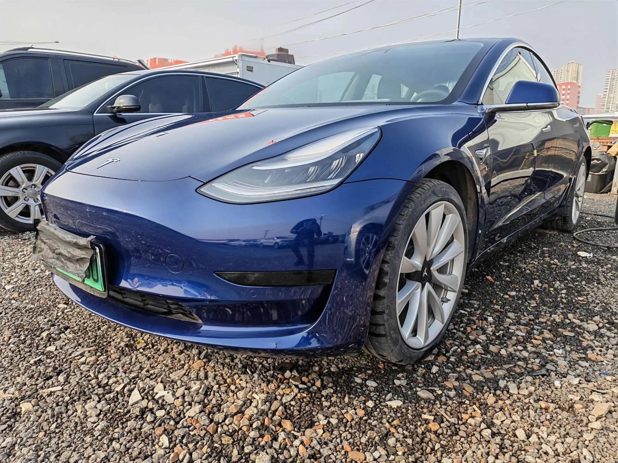 Tesla Model 3  из Китая