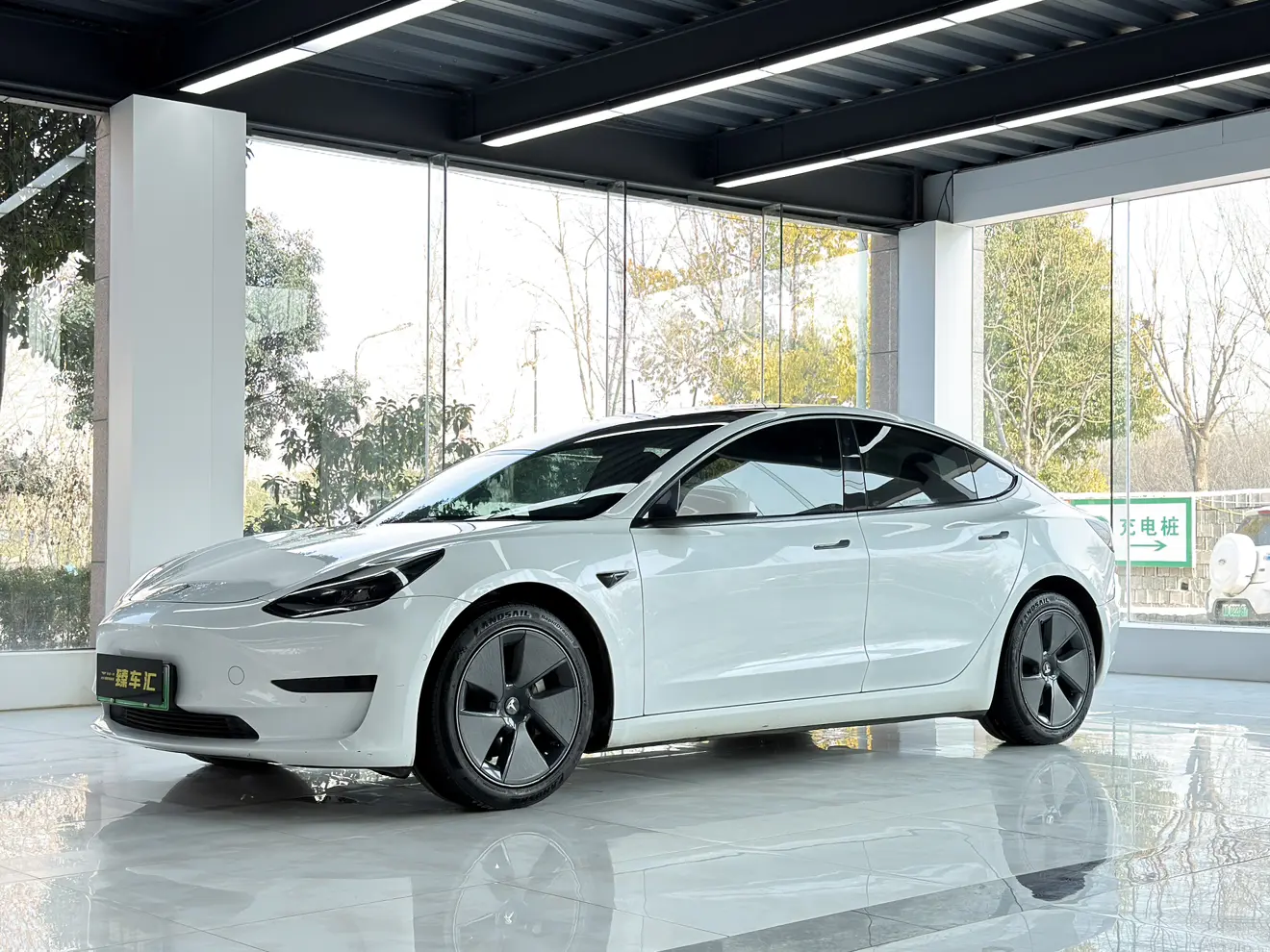 Tesla Model 3  из Китая