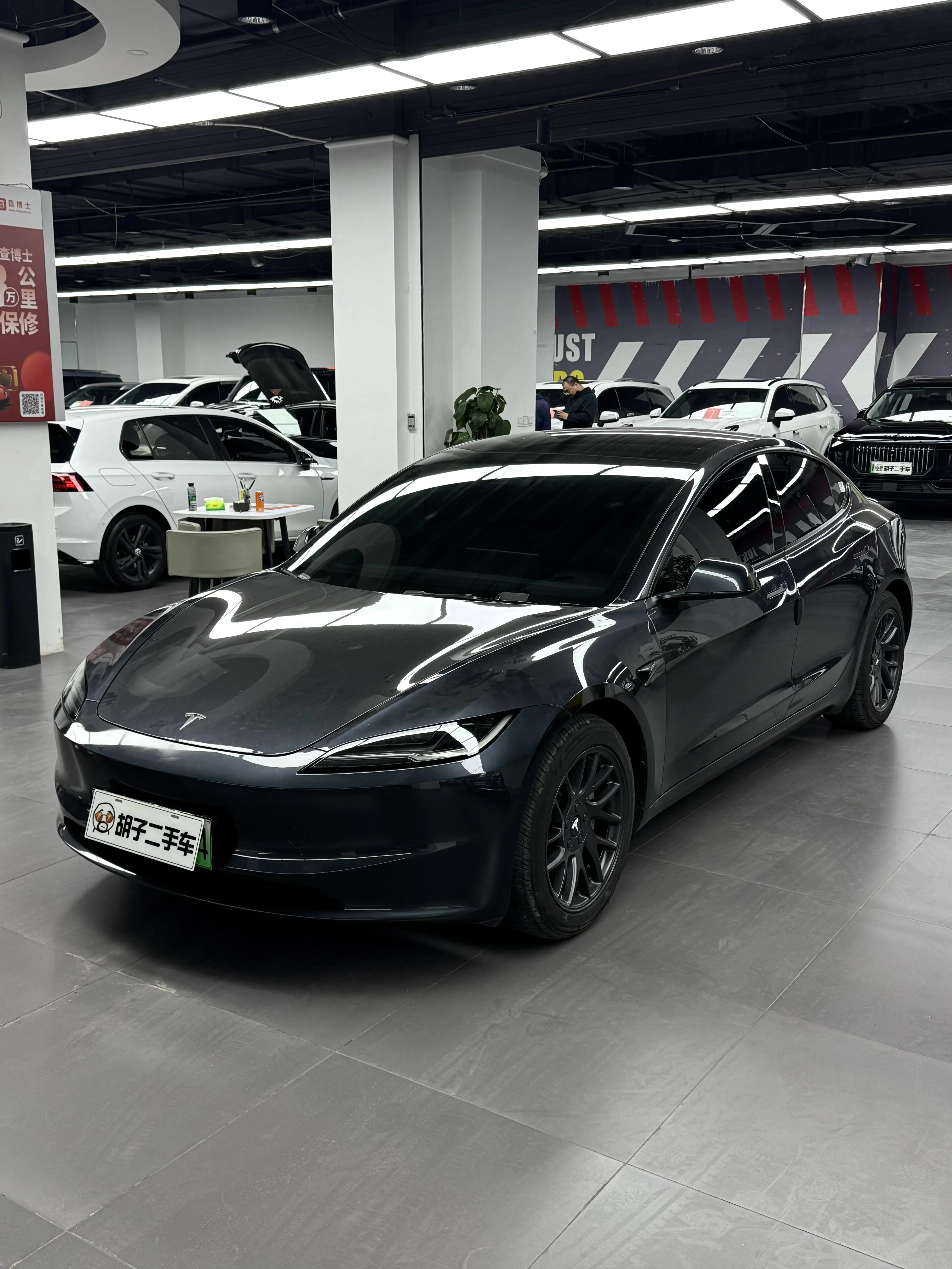 Tesla Model 3  из Китая