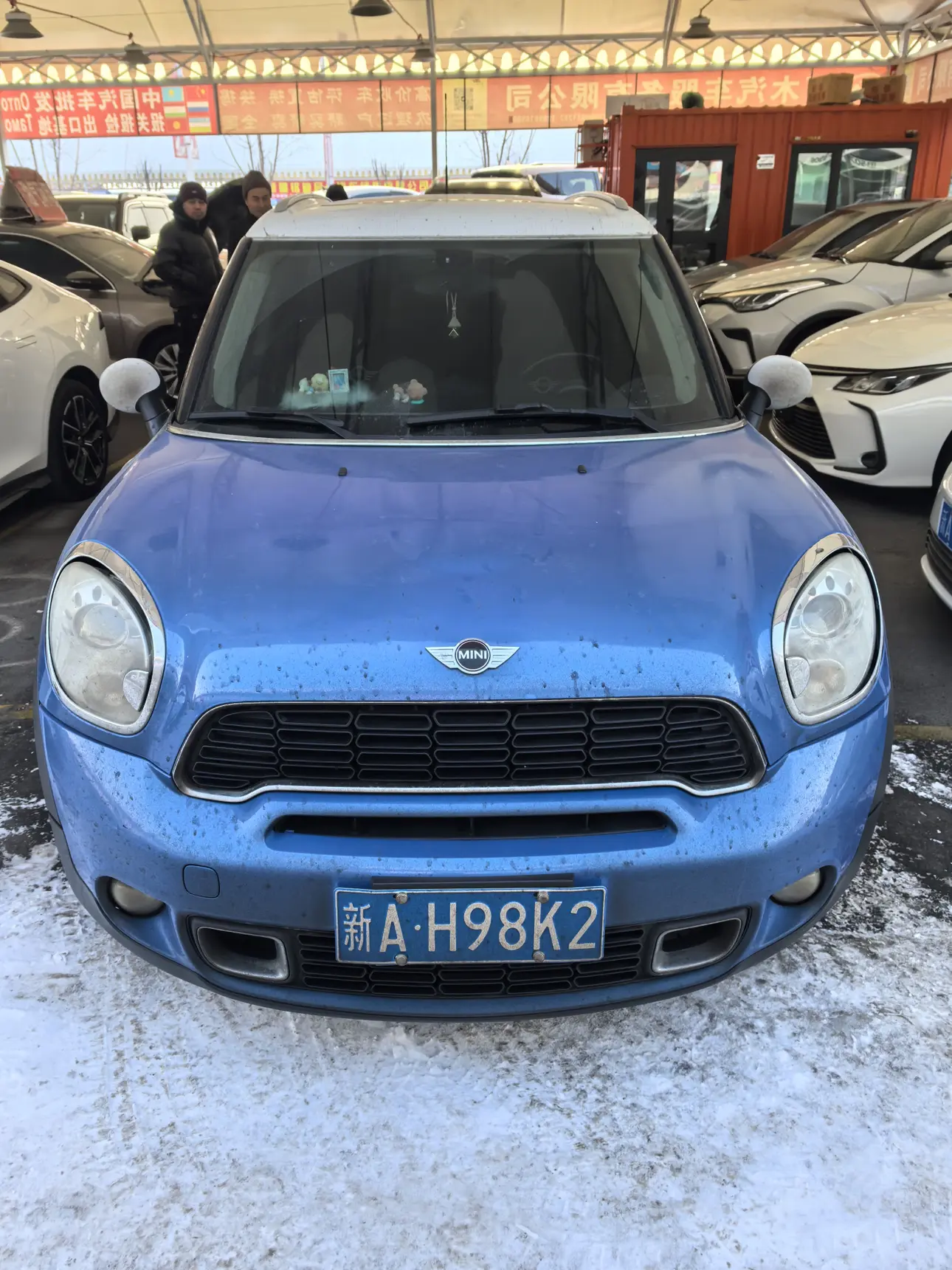 MINI COUNTRYMAN  из Китая