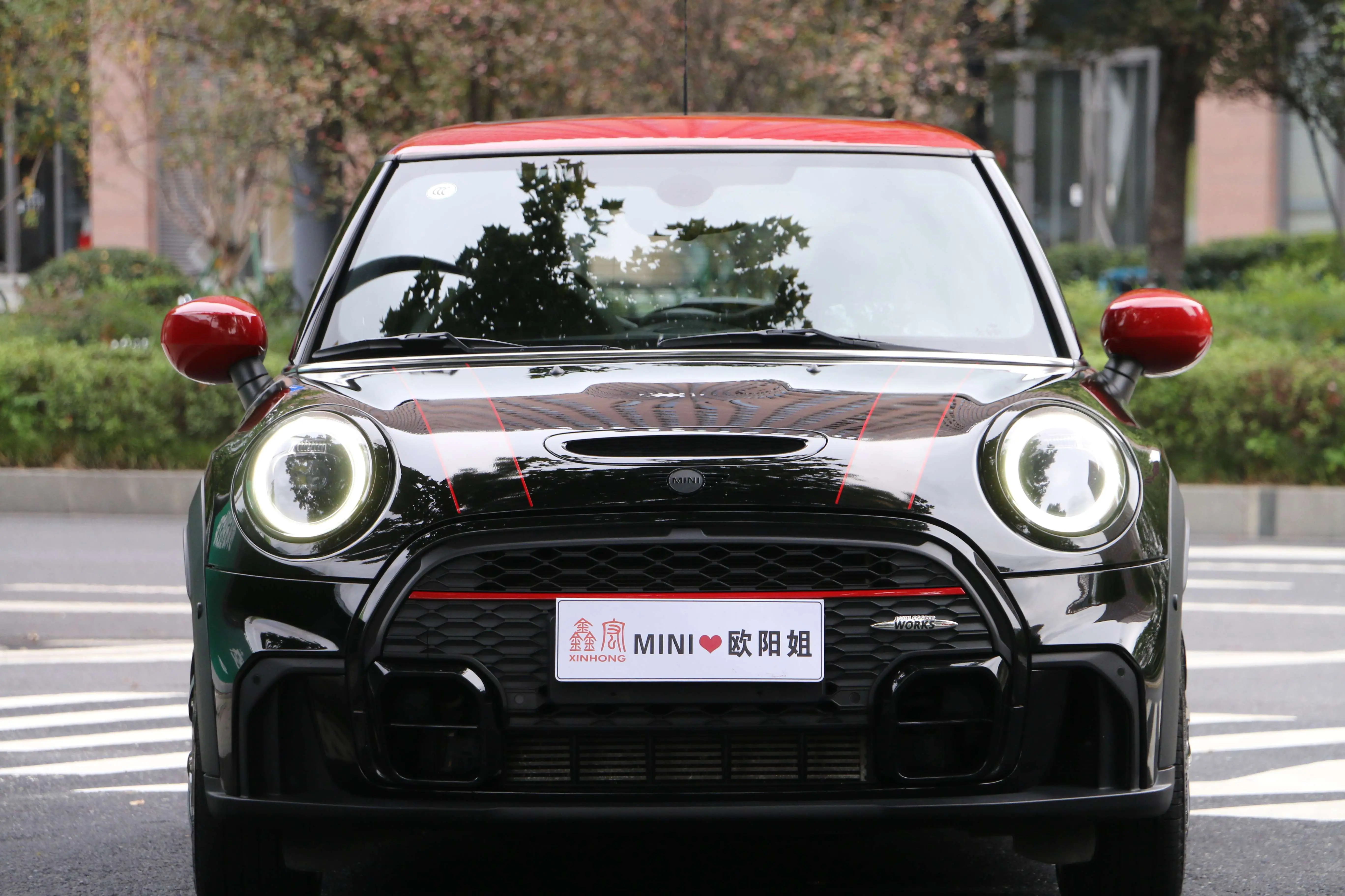 MINI JCW  из Китая