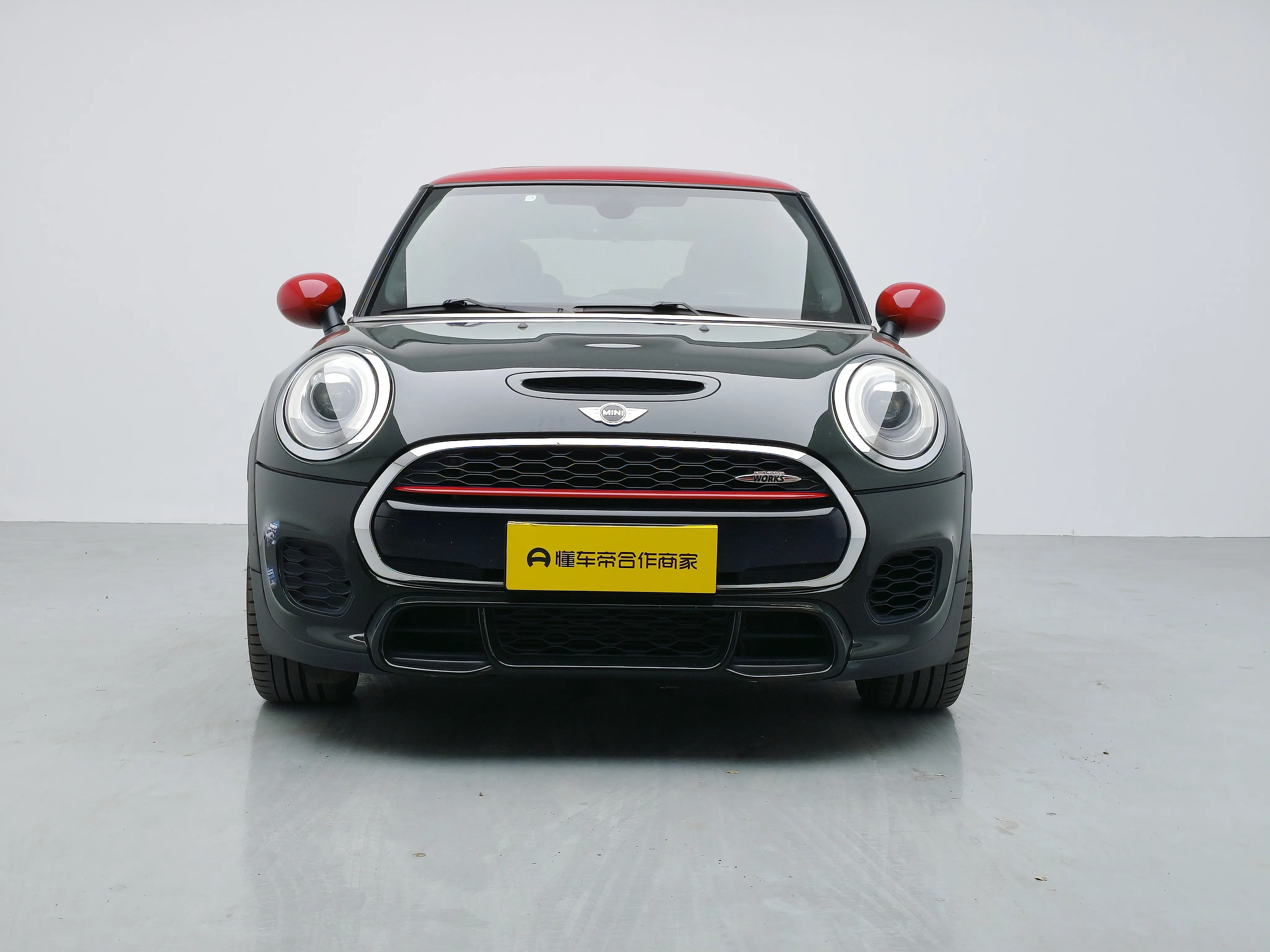 MINI JCW  из Китая