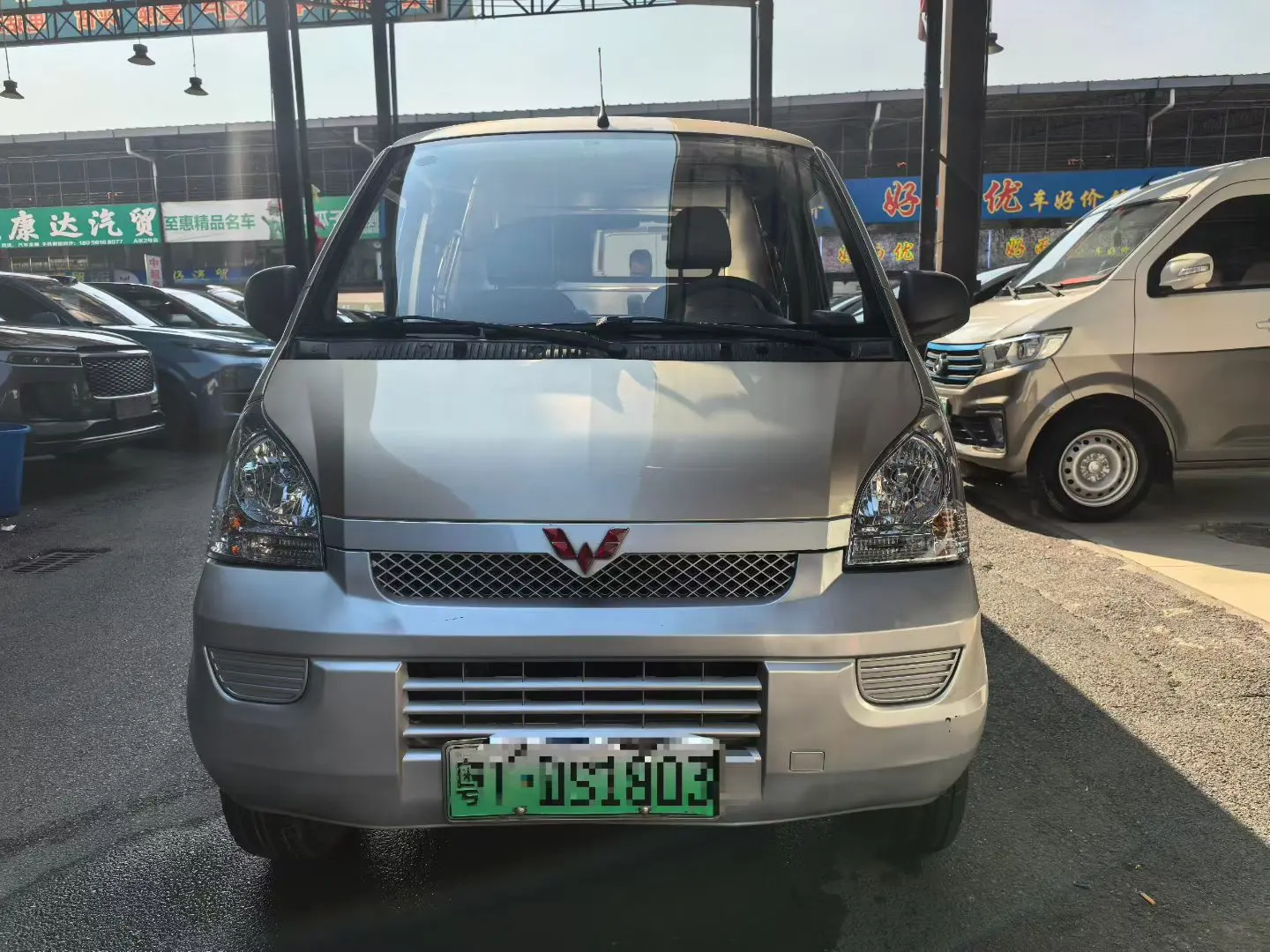 Wuling Rongguang EV  из Китая