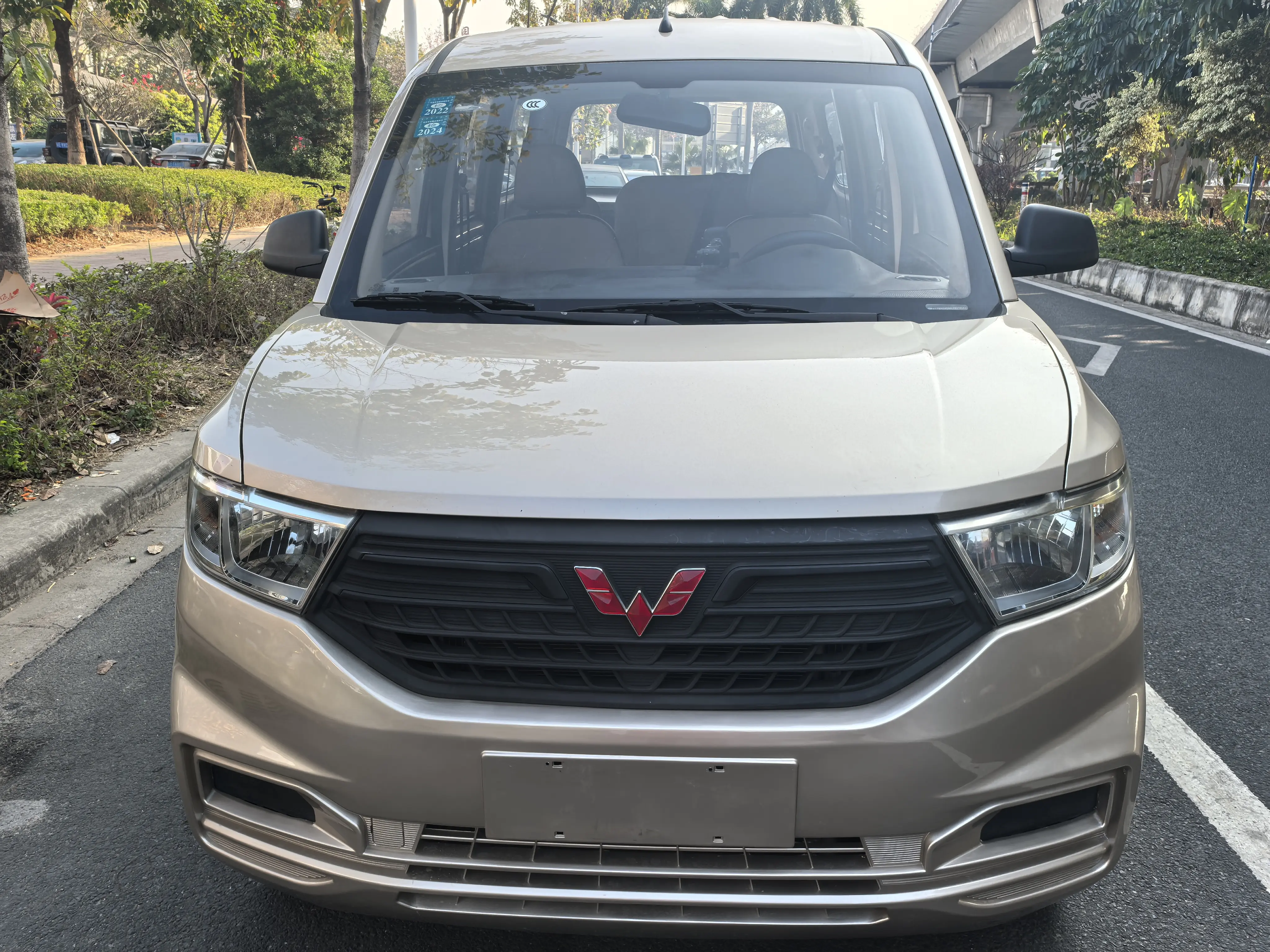 Wuling Hongguang V  из Китая