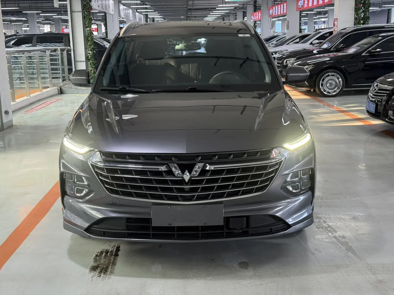 Wuling Capgemini Victory  из Китая
