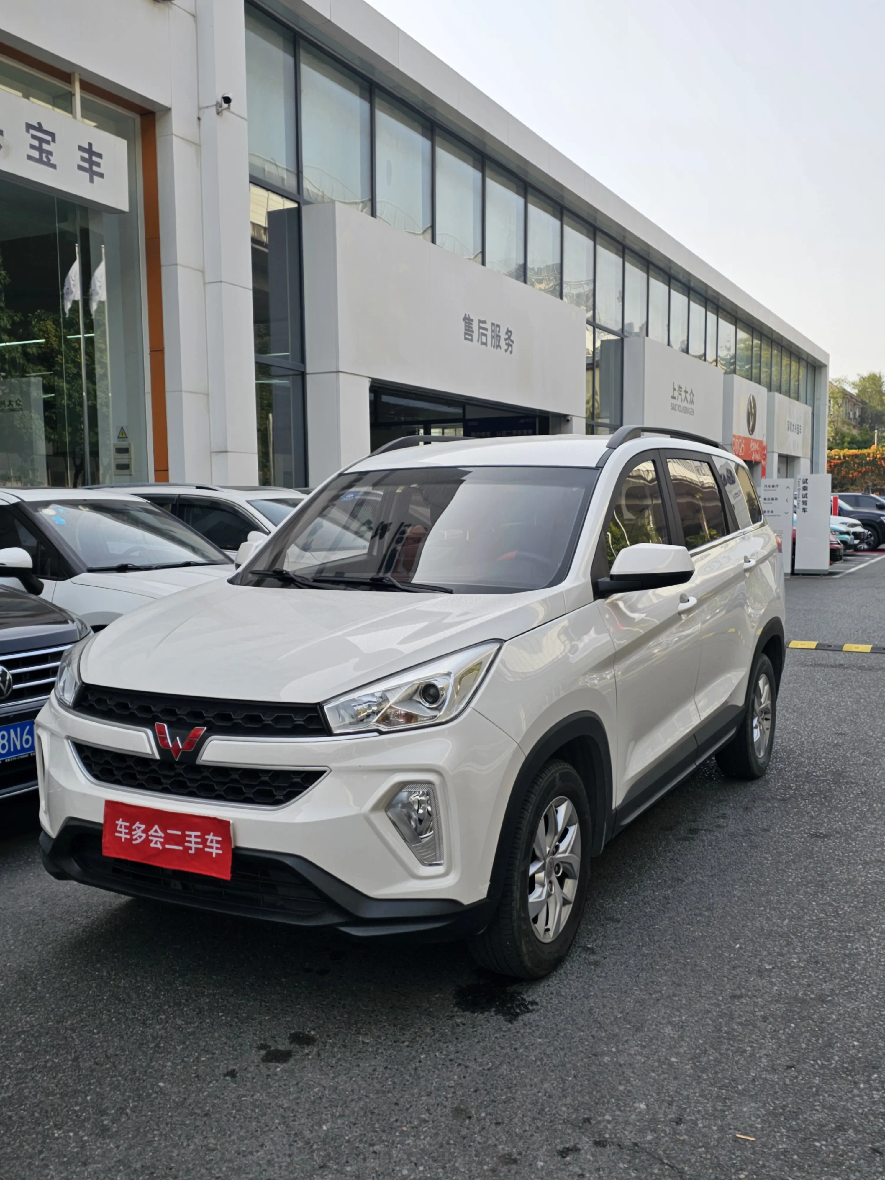Wuling Hongguang S3  из Китая