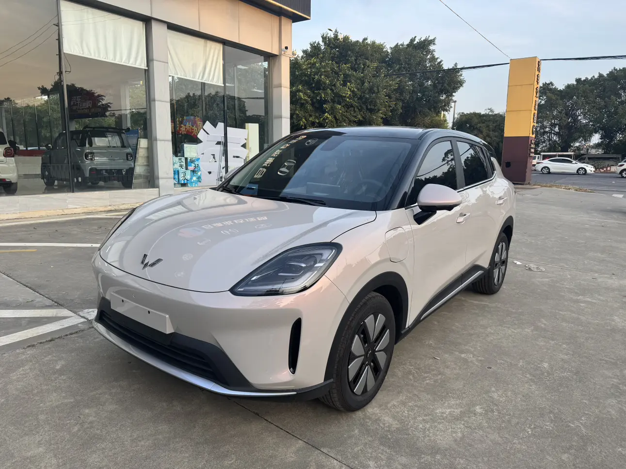 Wuling Bingo S  из Китая