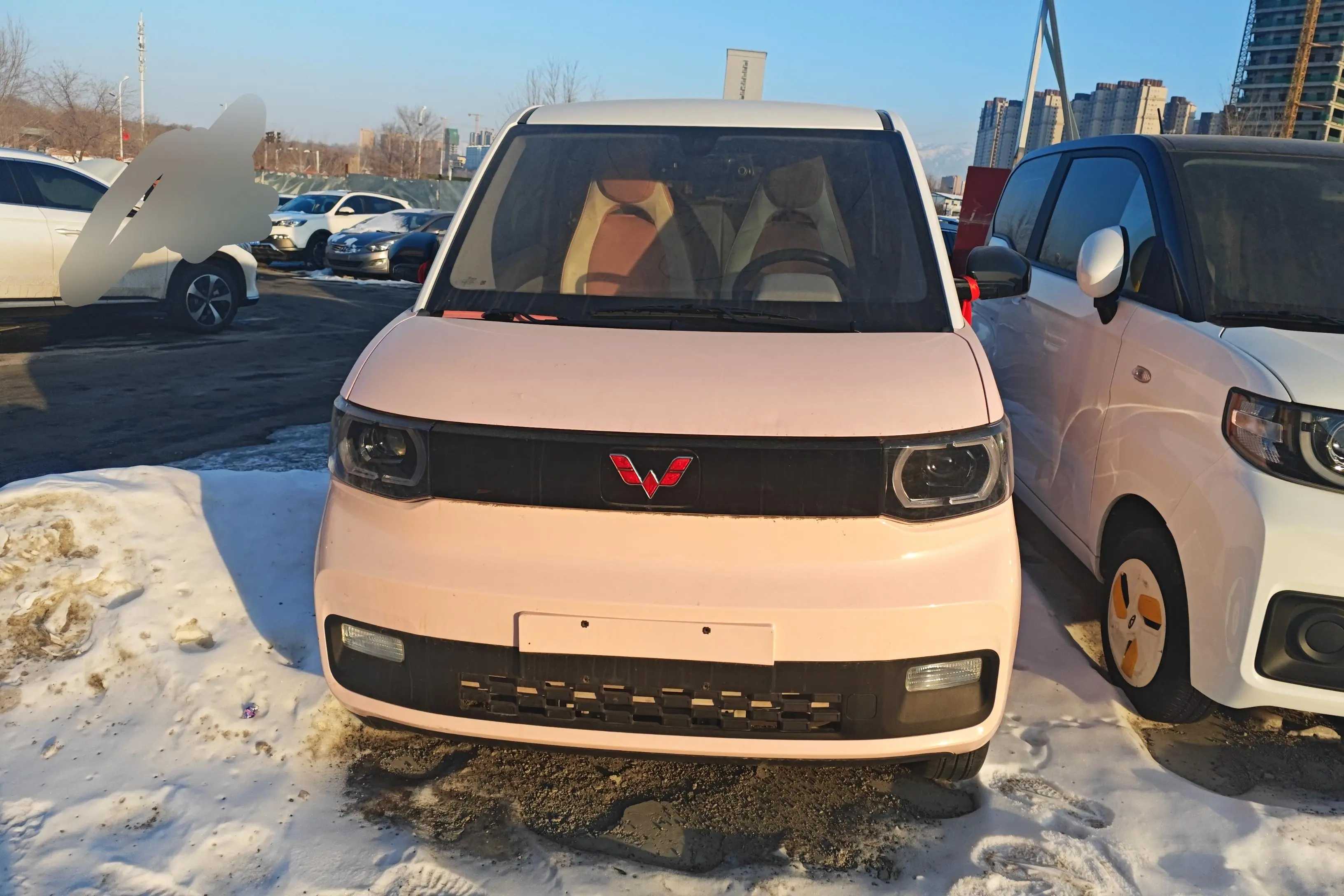 Wuling Hongguang MINIEV  из Китая