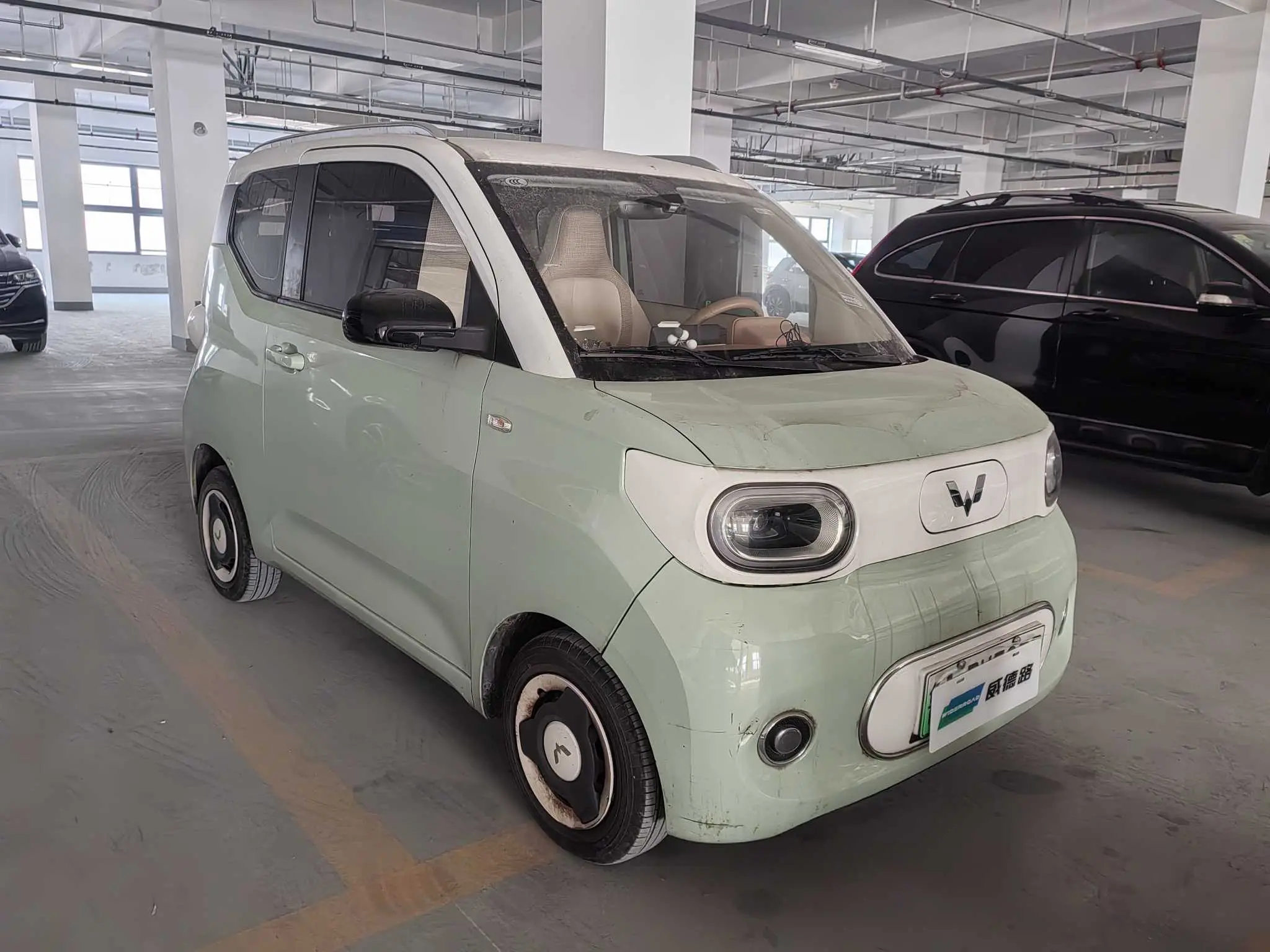 Wuling Hongguang MINIEV  из Китая