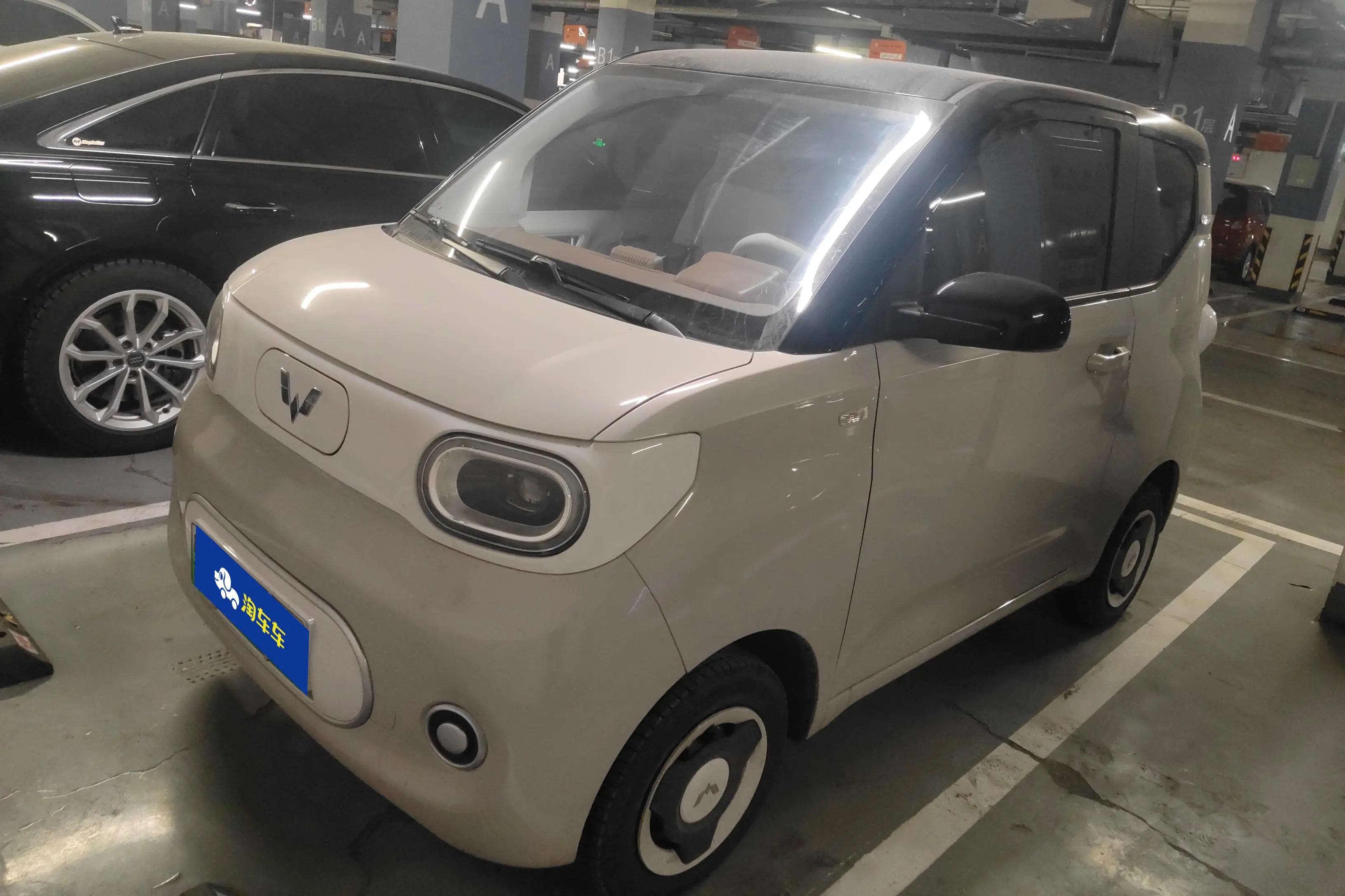 Wuling Hongguang MINIEV  из Китая
