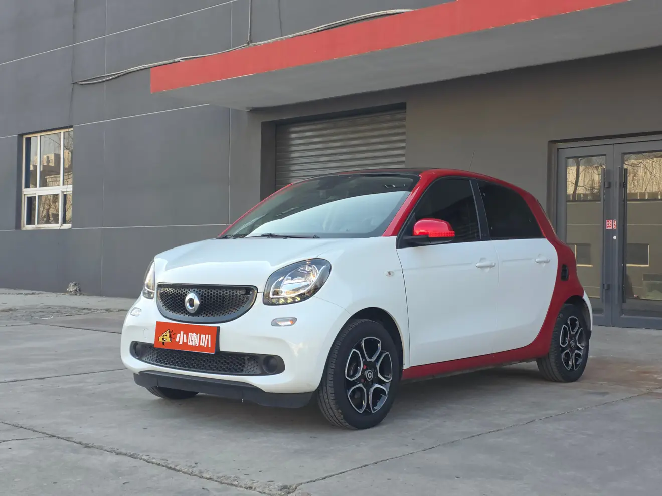 Smart forfour  из Китая