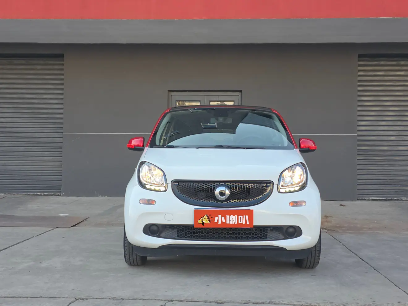 Smart forfour  из Китая