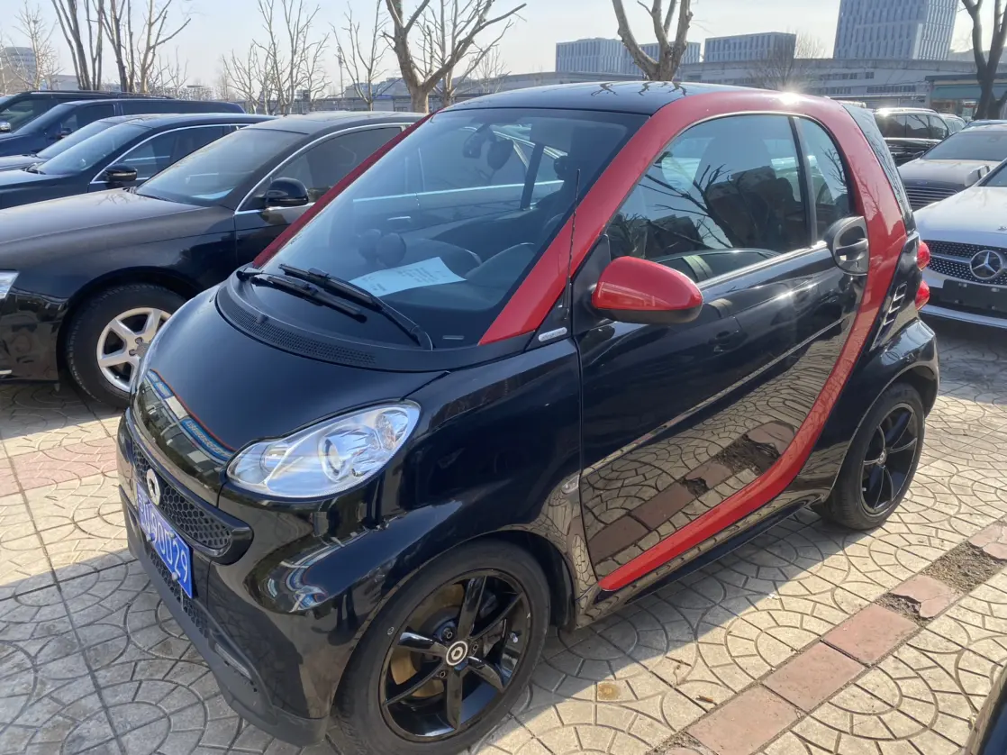Smart fortwo  из Китая