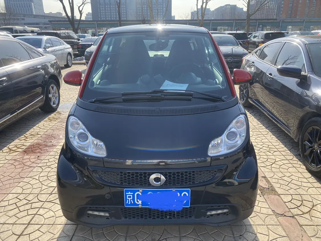 Smart fortwo  из Китая
