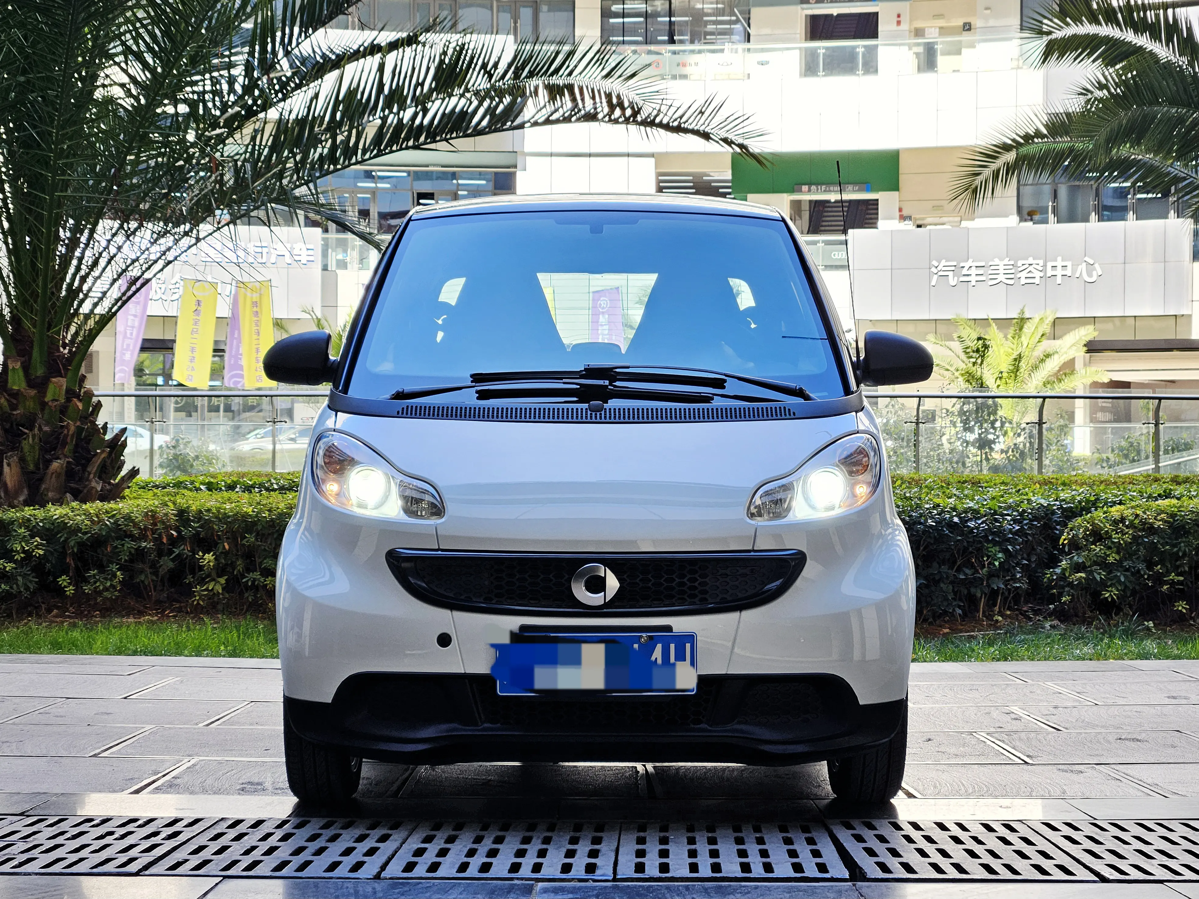 Smart fortwo  из Китая