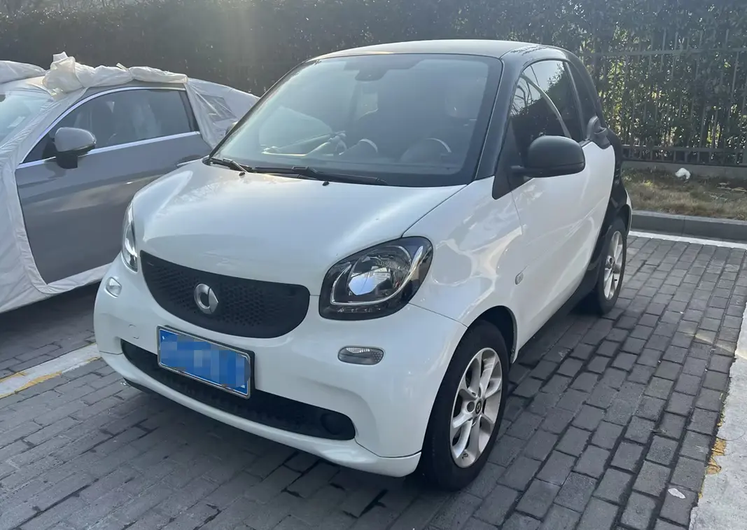Smart fortwo  из Китая