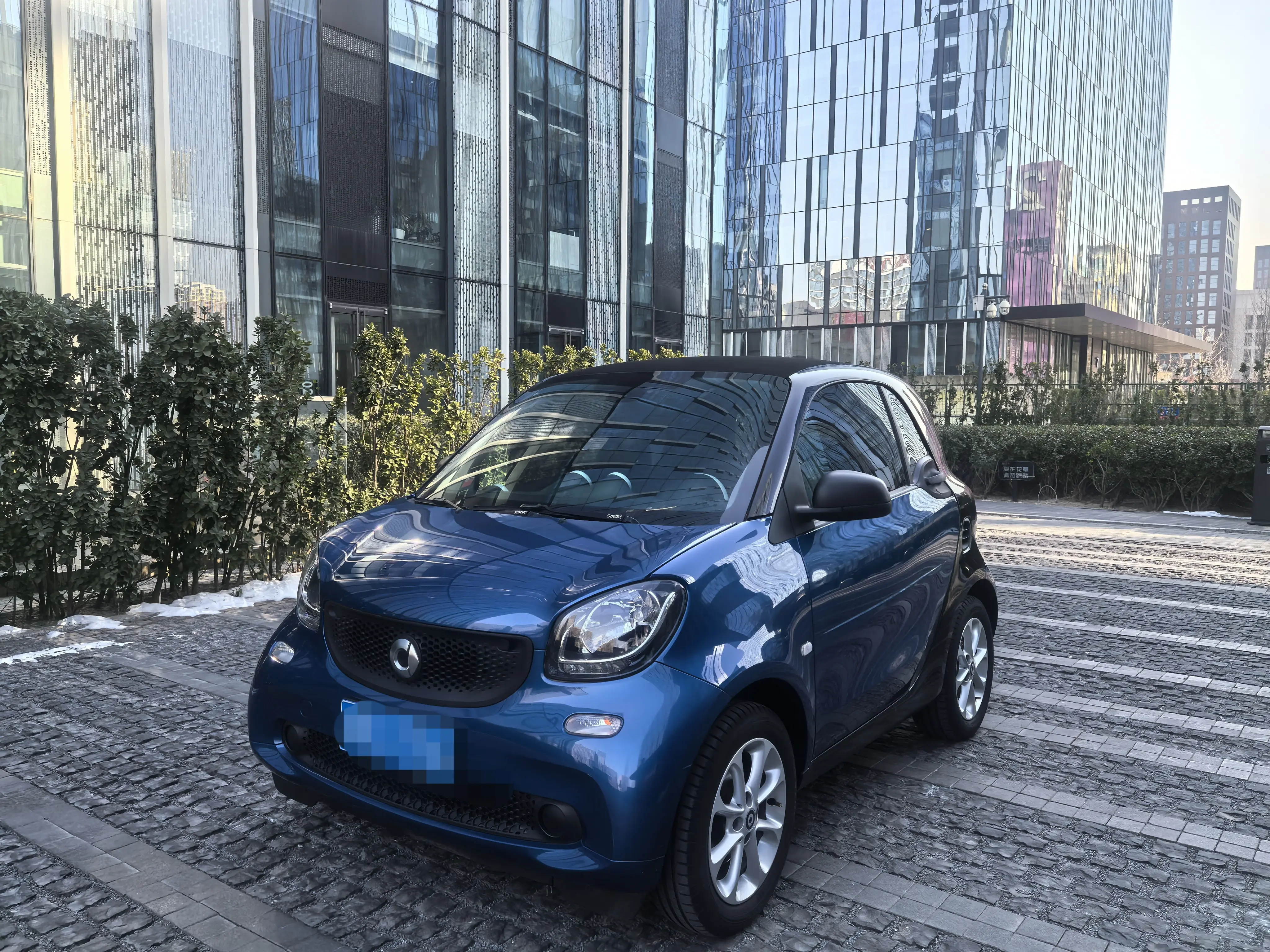 Smart fortwo  из Китая