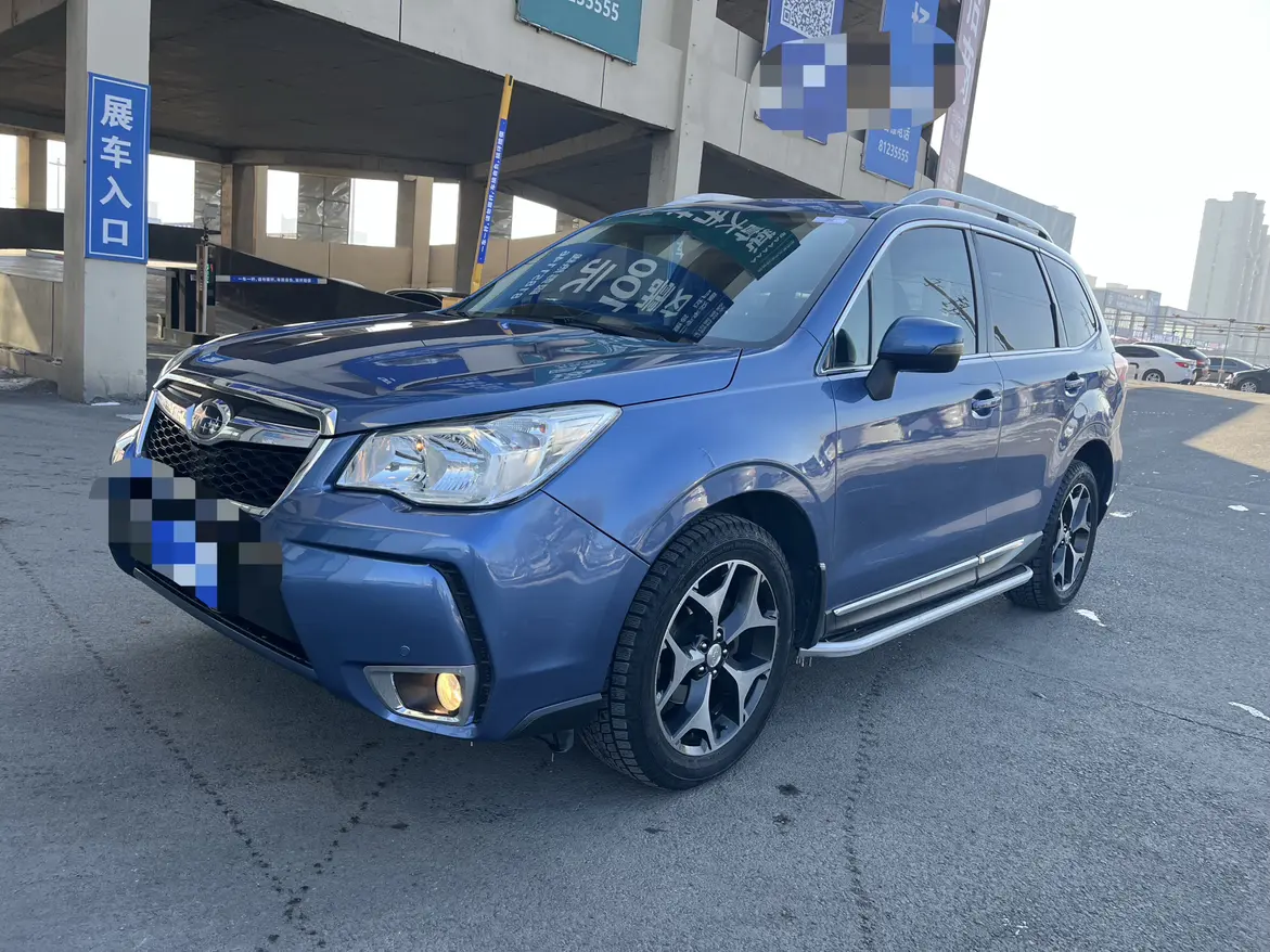 Subaru Forester  из Китая
