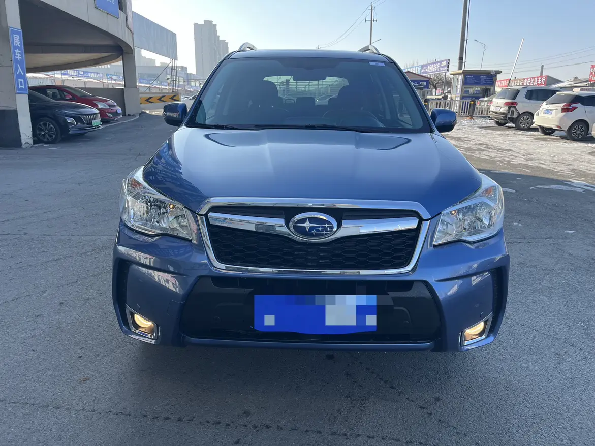 Subaru Forester  из Китая