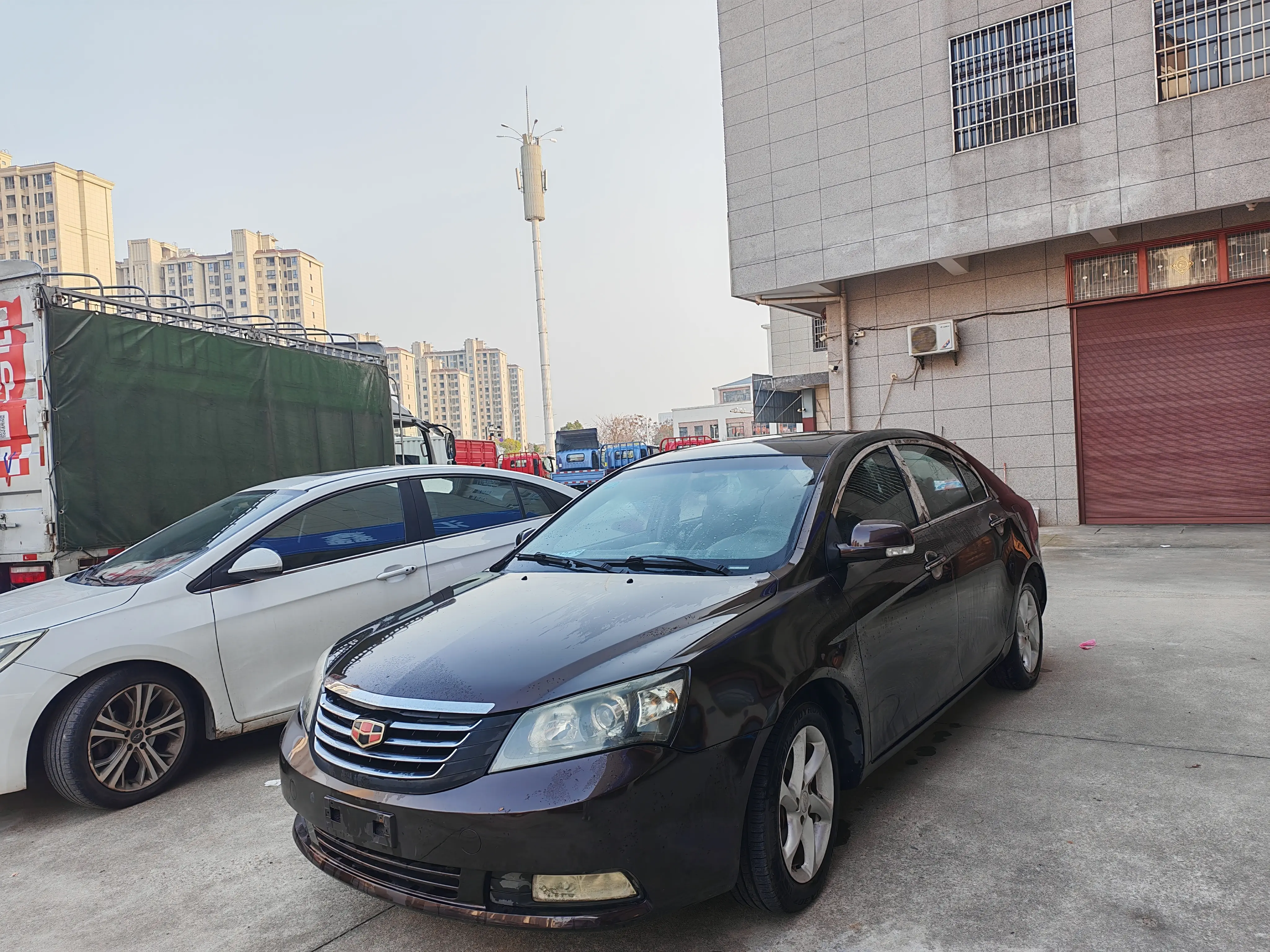 Geely Classic Emgrand  из Китая