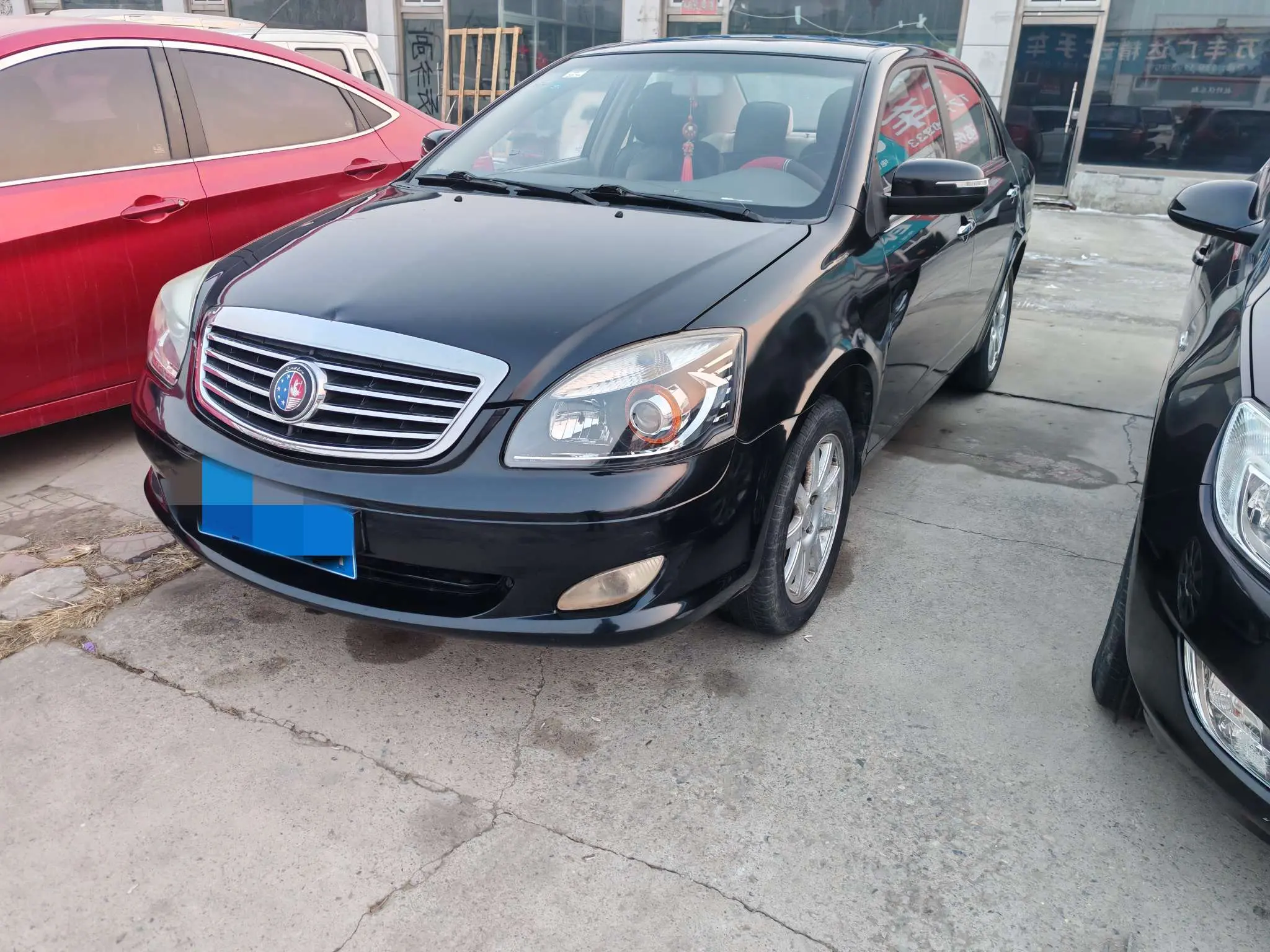 Geely Sea view  из Китая