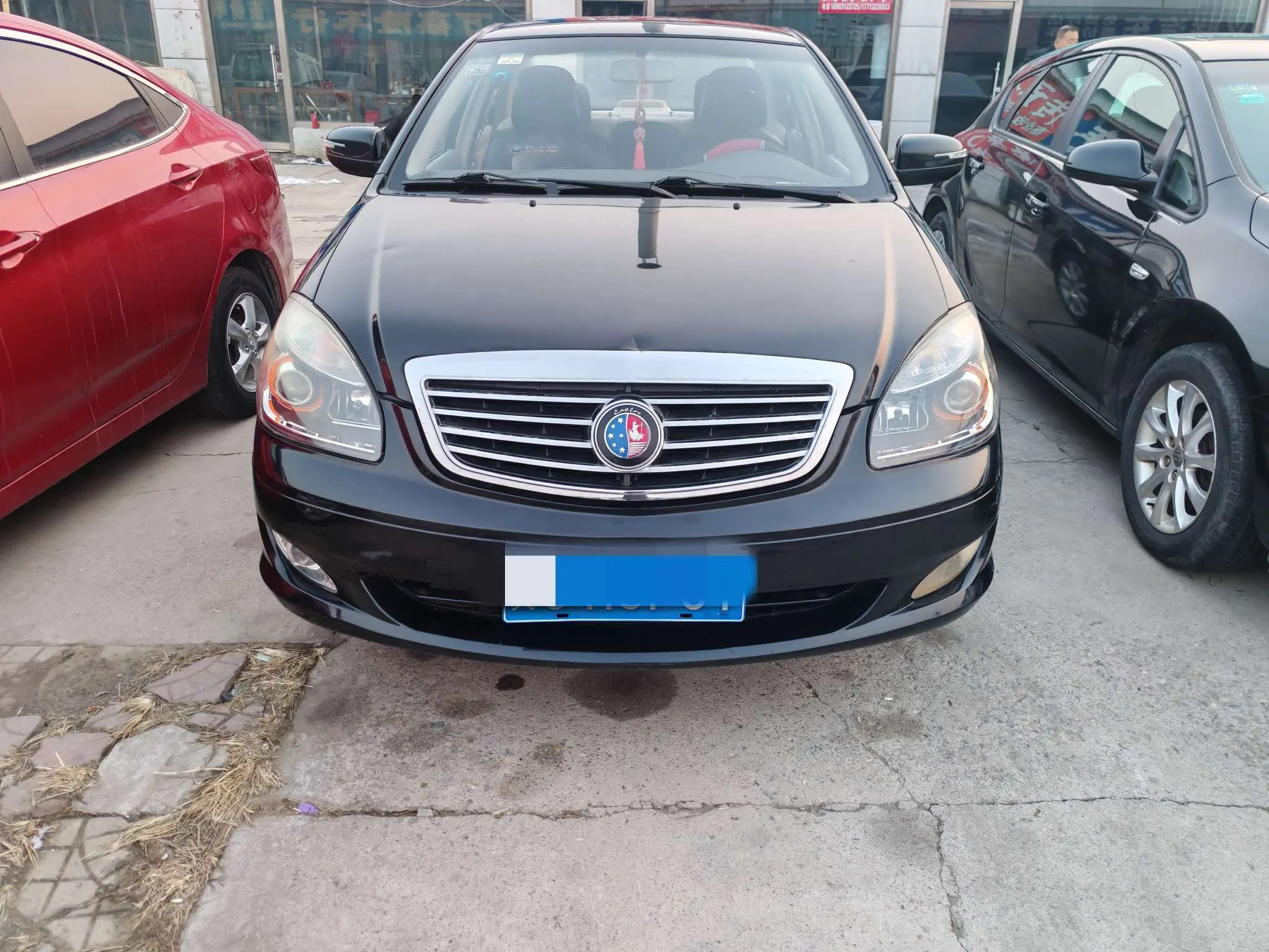 Geely Sea view  из Китая