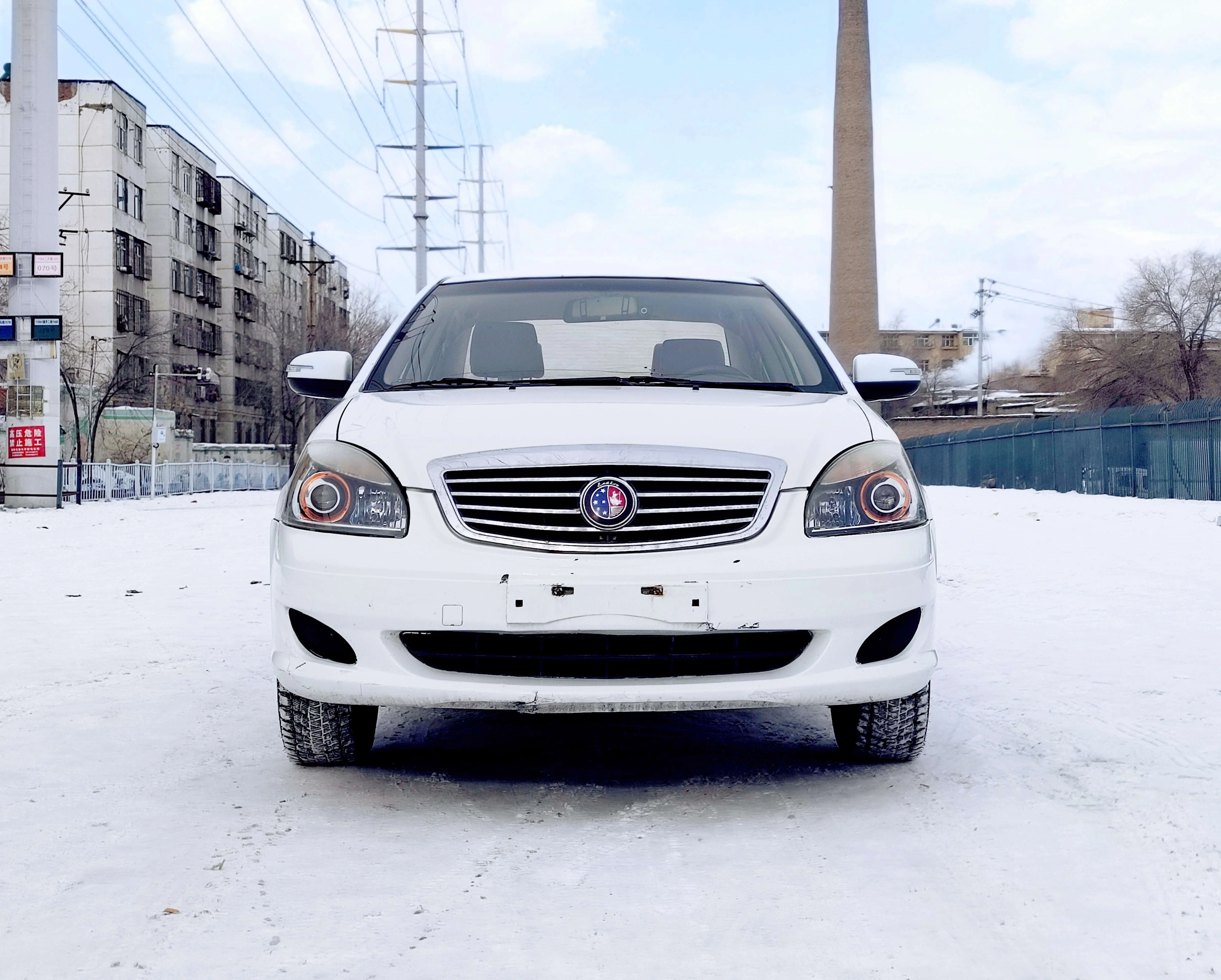 Geely Sea view  из Китая