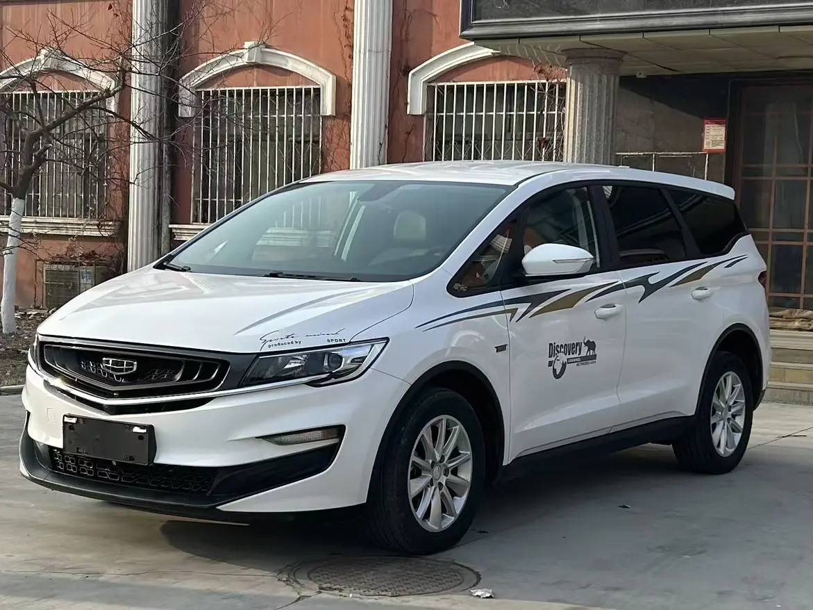 Geely Jiaji  из Китая