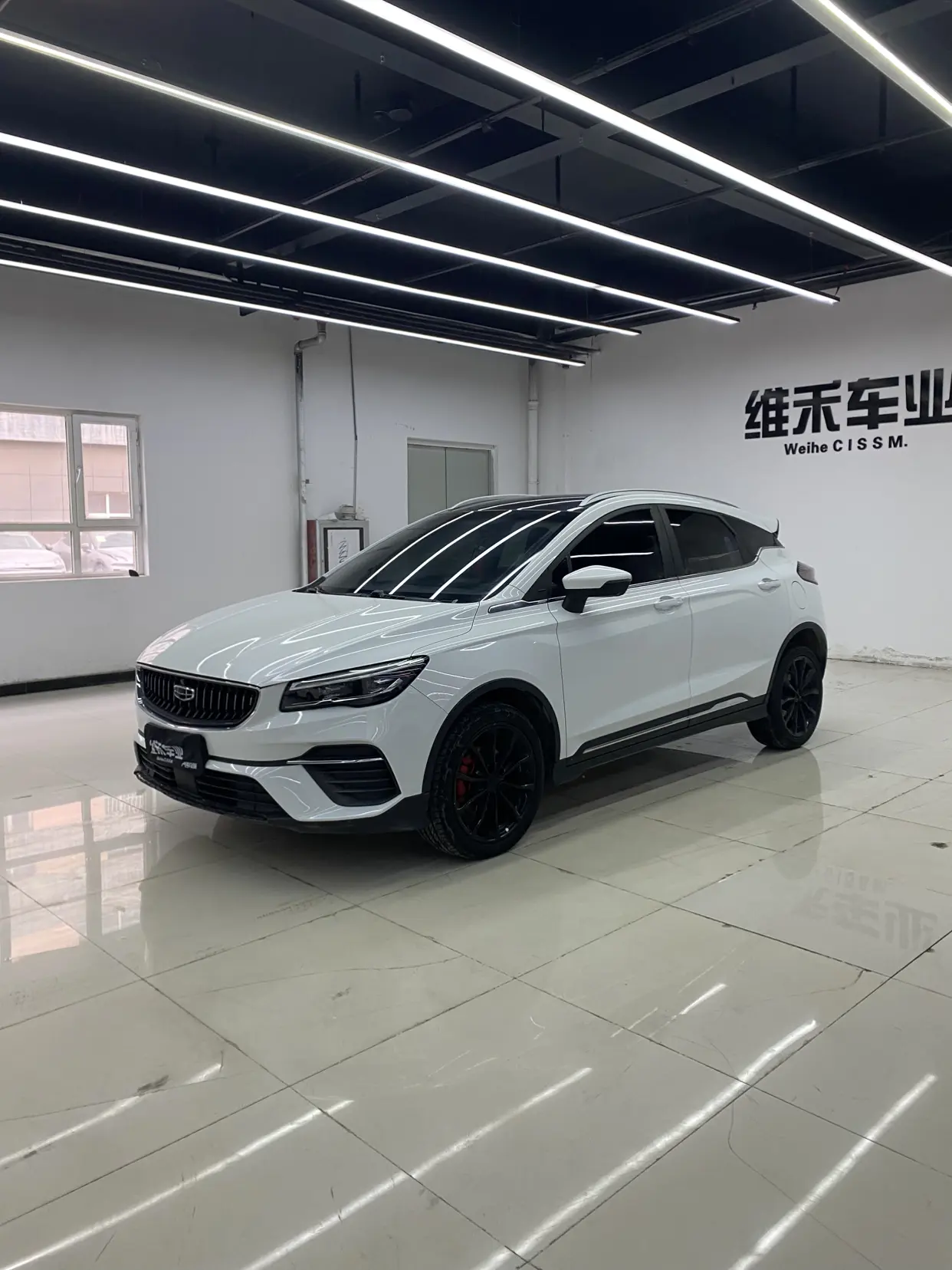 Geely Emgrand S  из Китая