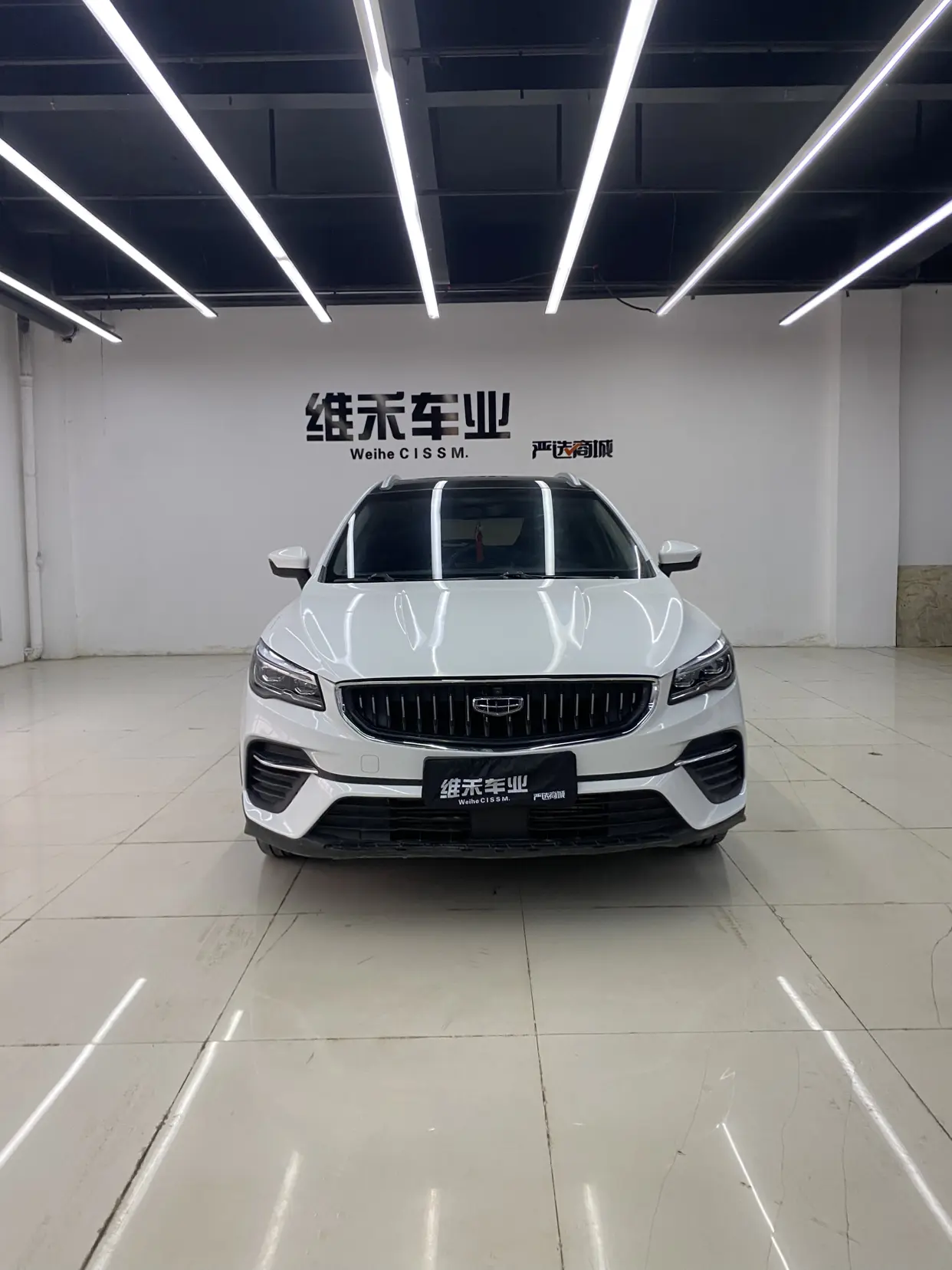 Geely Emgrand S  из Китая