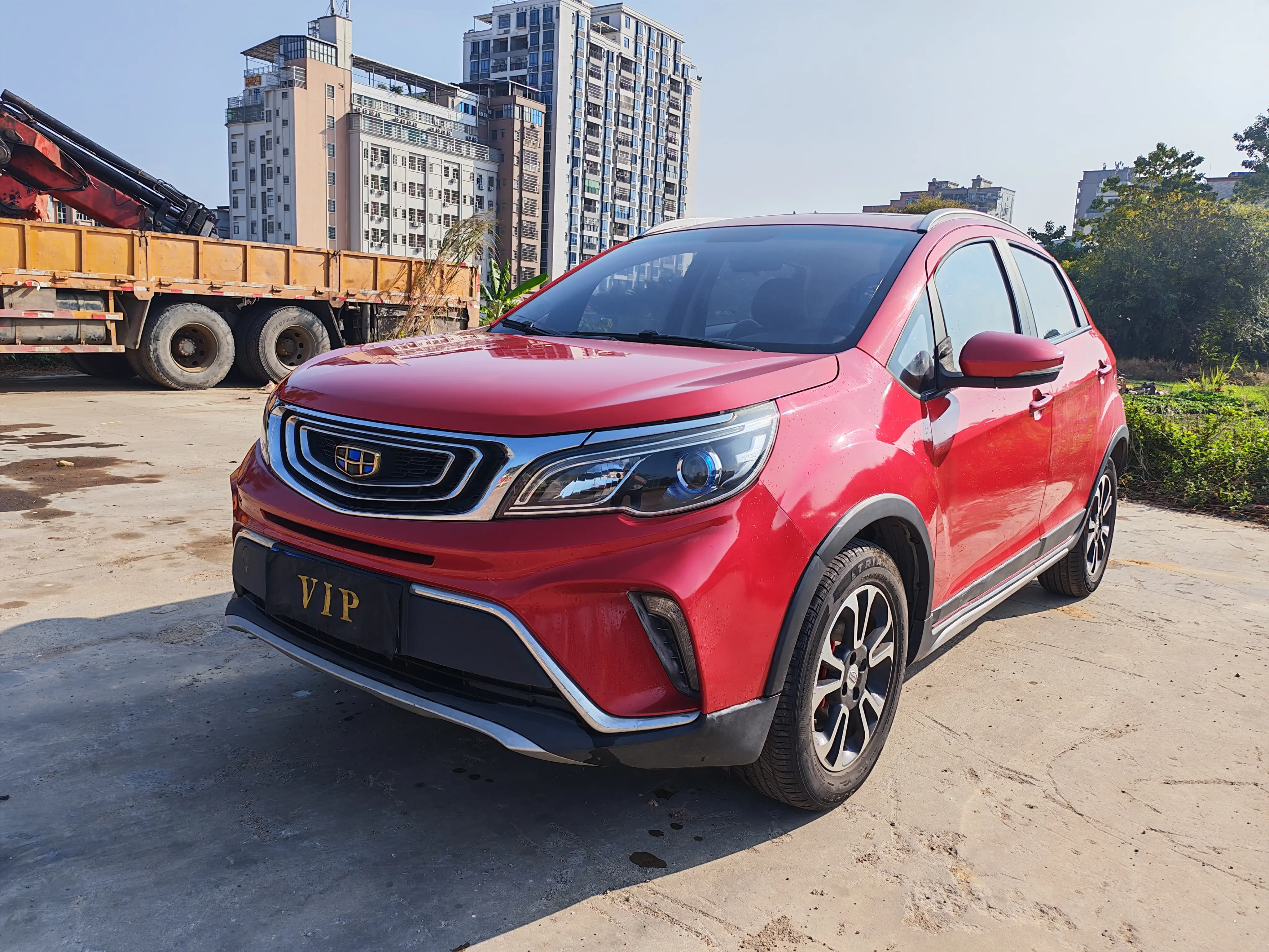 Geely Vision X3  из Китая