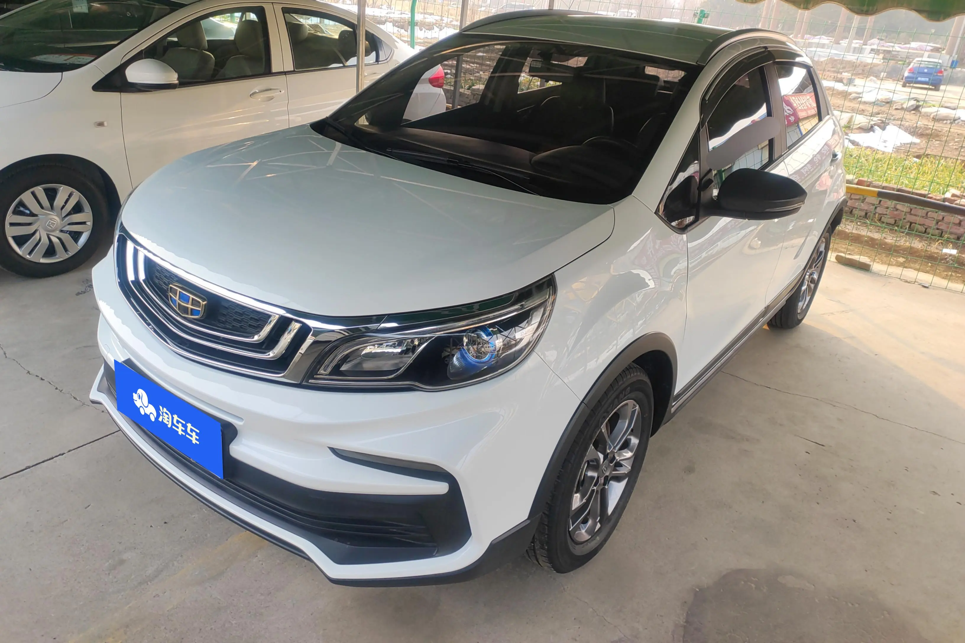 Geely Vision X3  из Китая