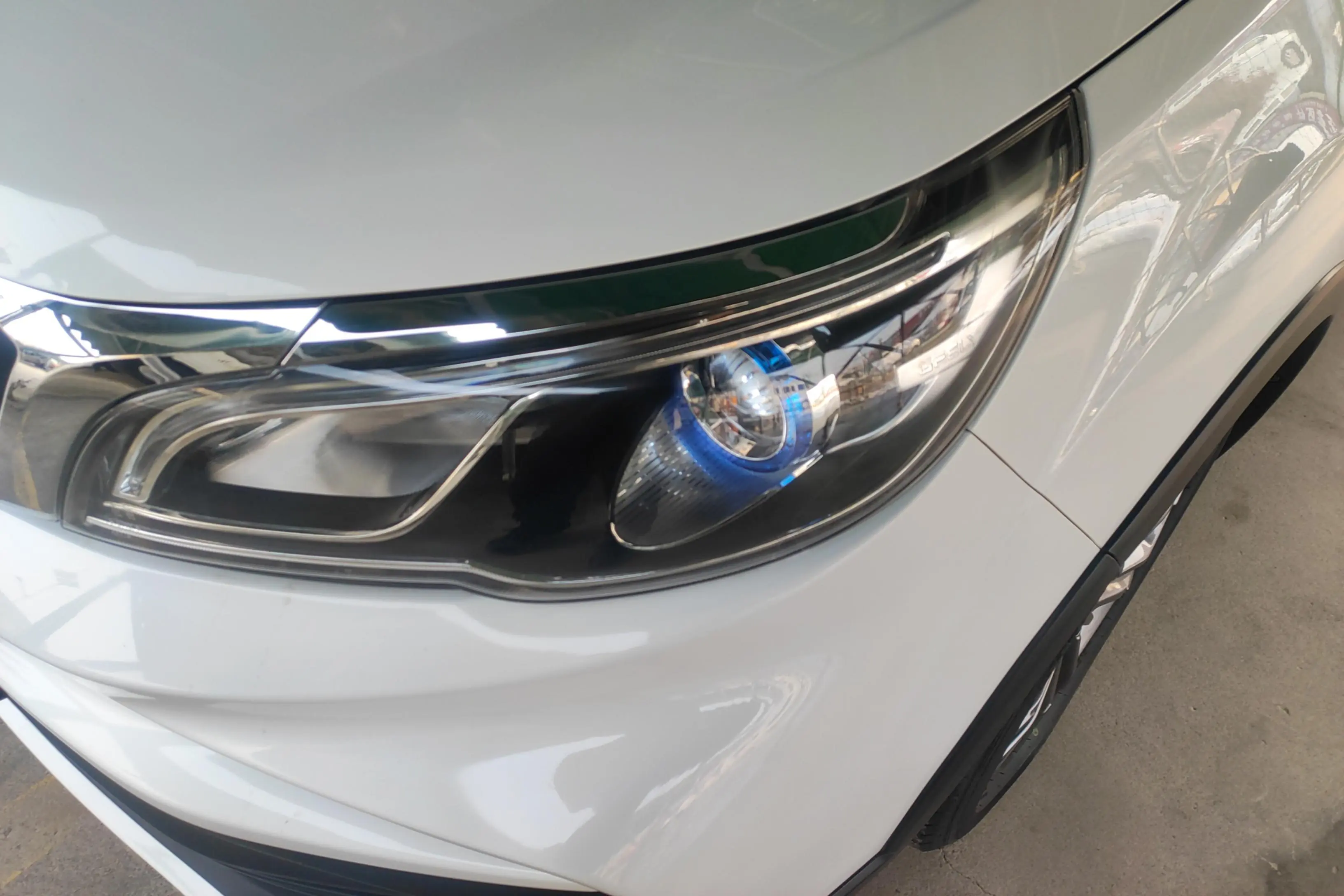 Geely Vision X3  из Китая