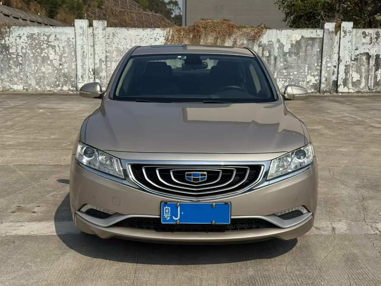 Geely Borui  из Китая