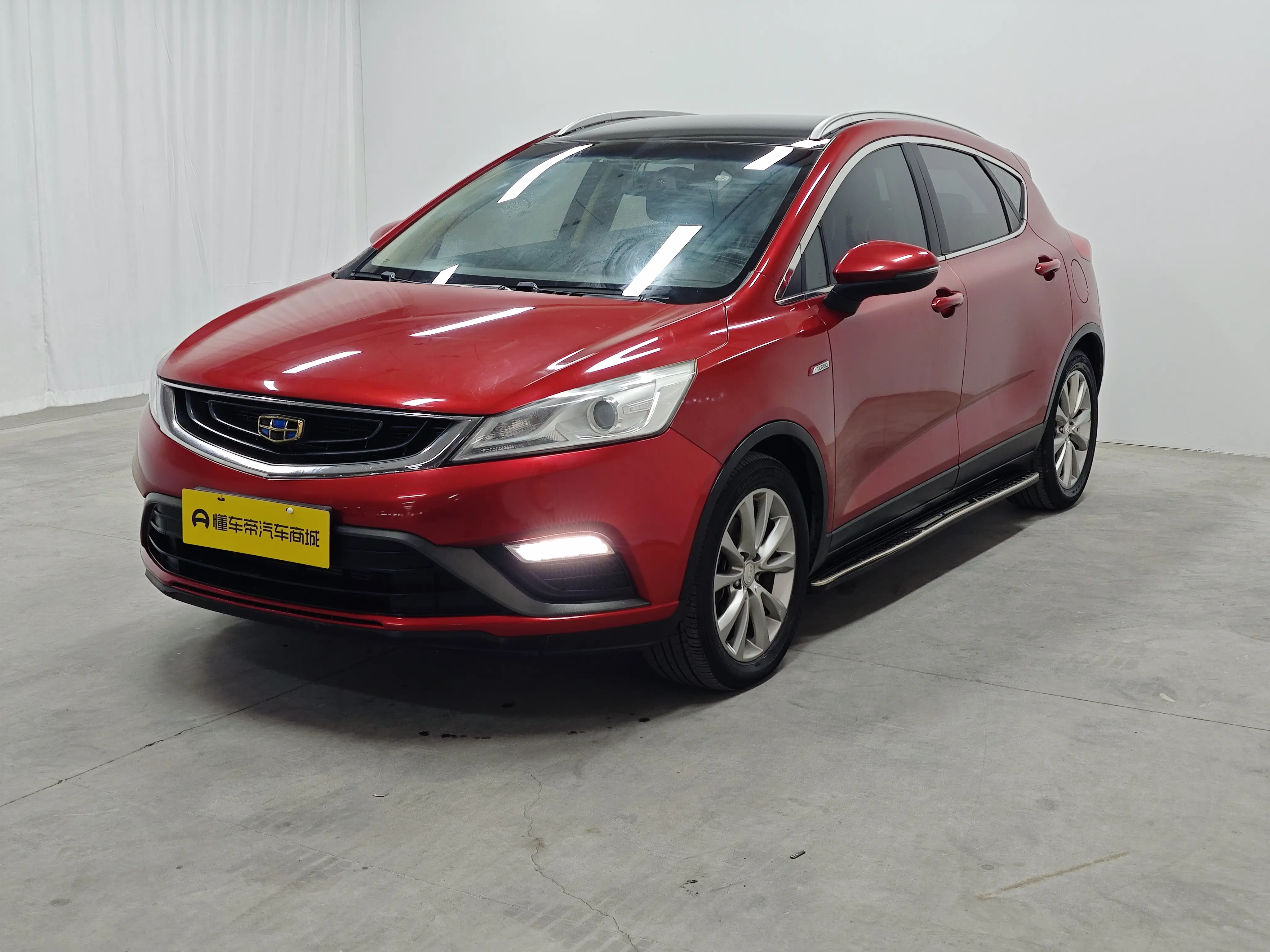 Geely Emgrand GS  из Китая