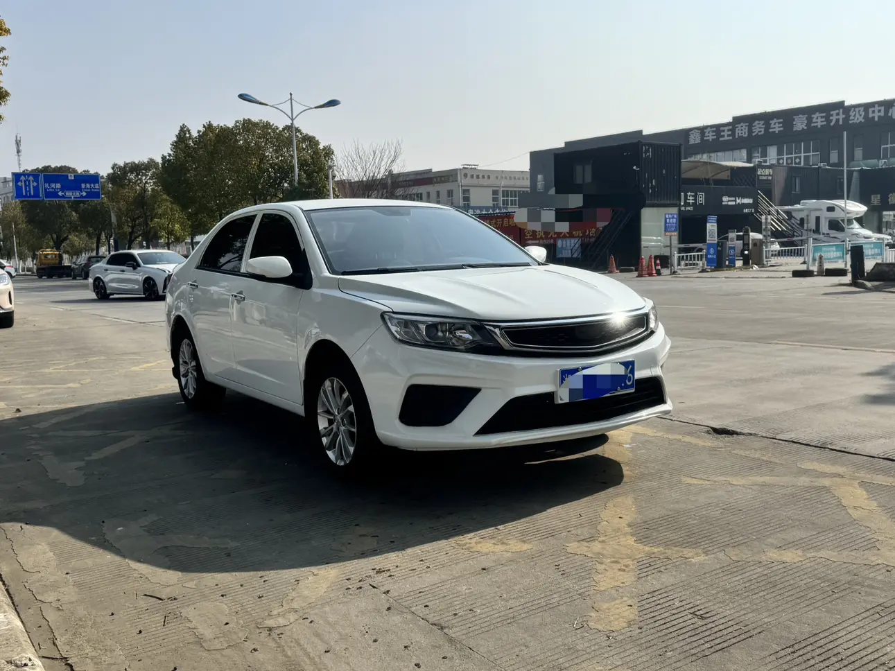 Geely Vision  из Китая