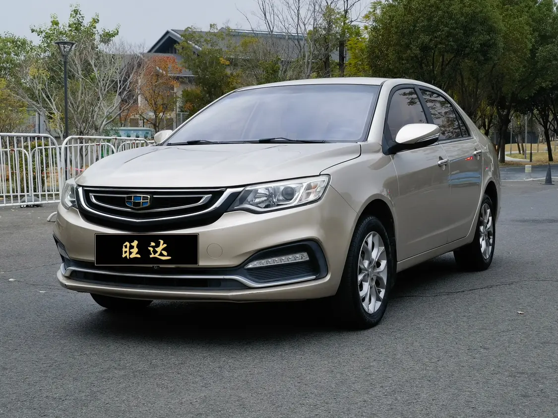 Geely Vision  из Китая