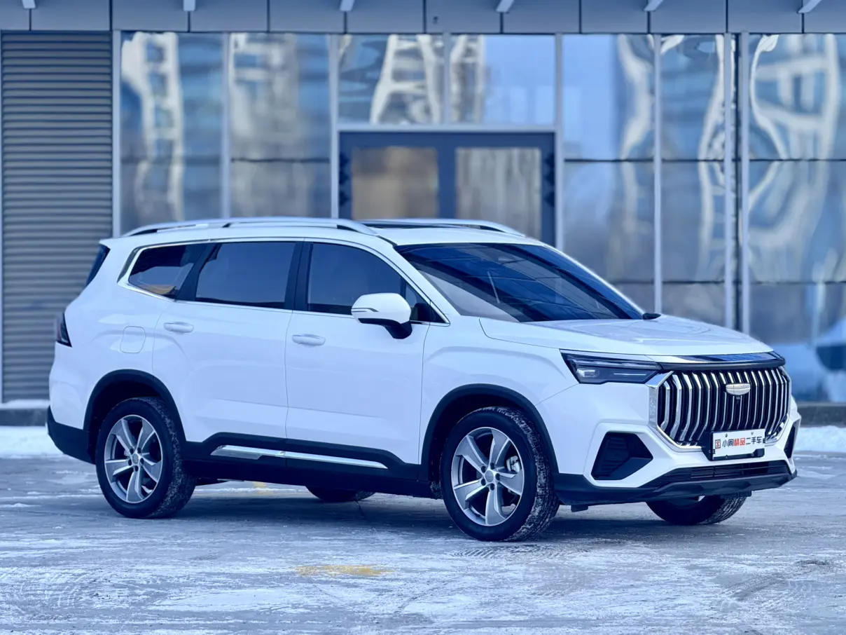 Geely Haoyue L  из Китая