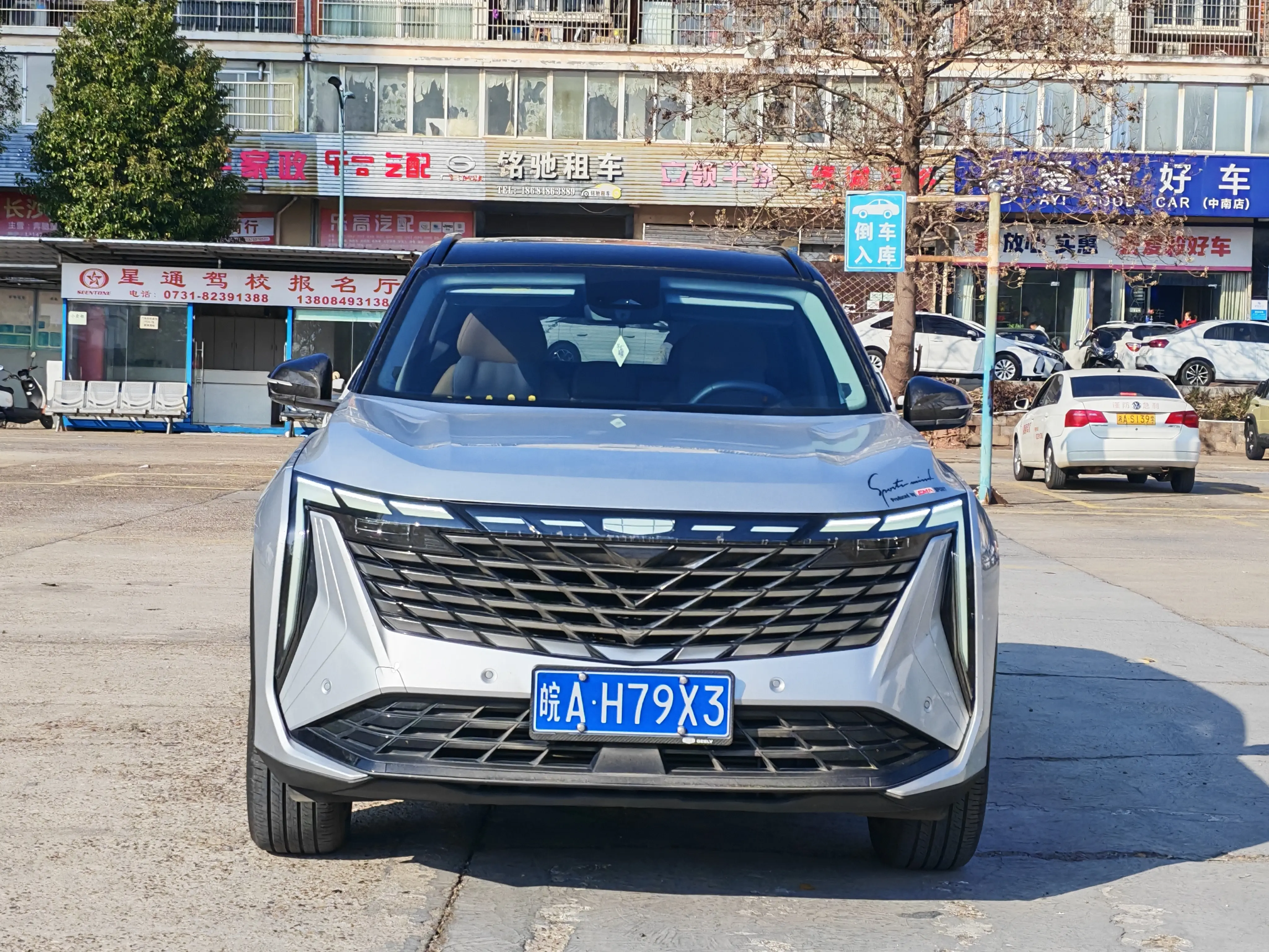 Geely Atlas L (Boyue L)  из Китая