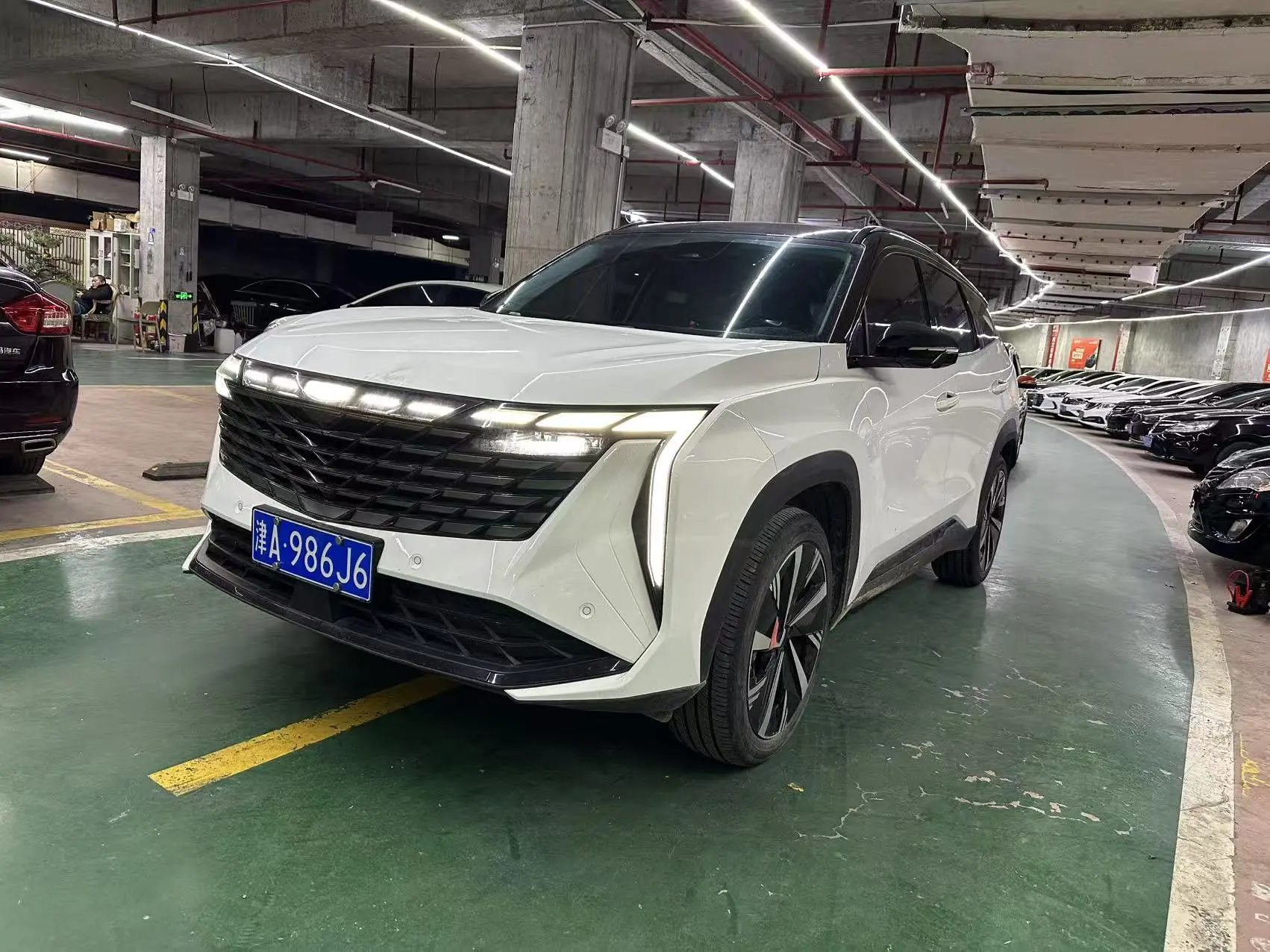 Geely Atlas L (Boyue L)  из Китая