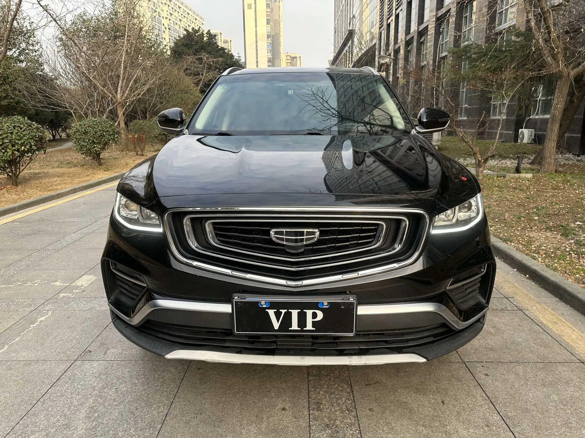 Geely Atlas (Boyue)  из Китая