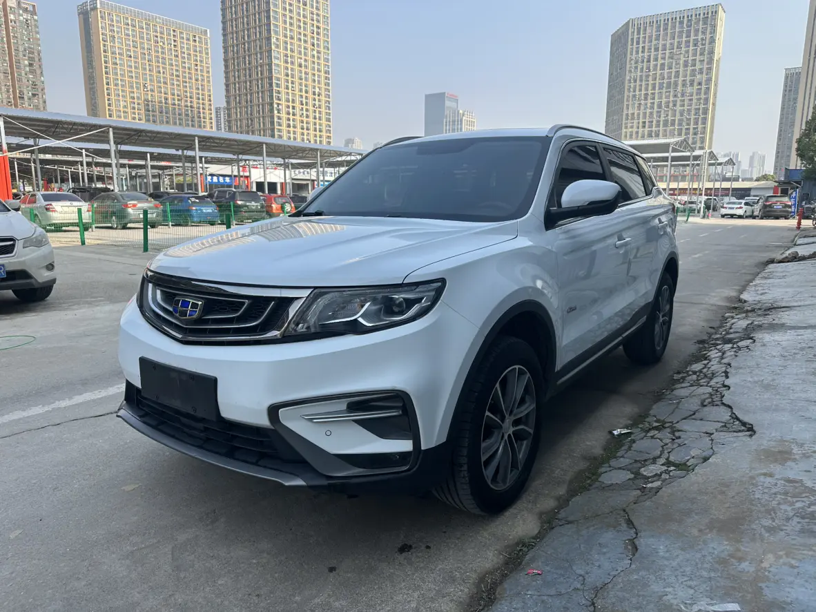 Geely Atlas (Boyue)  из Китая