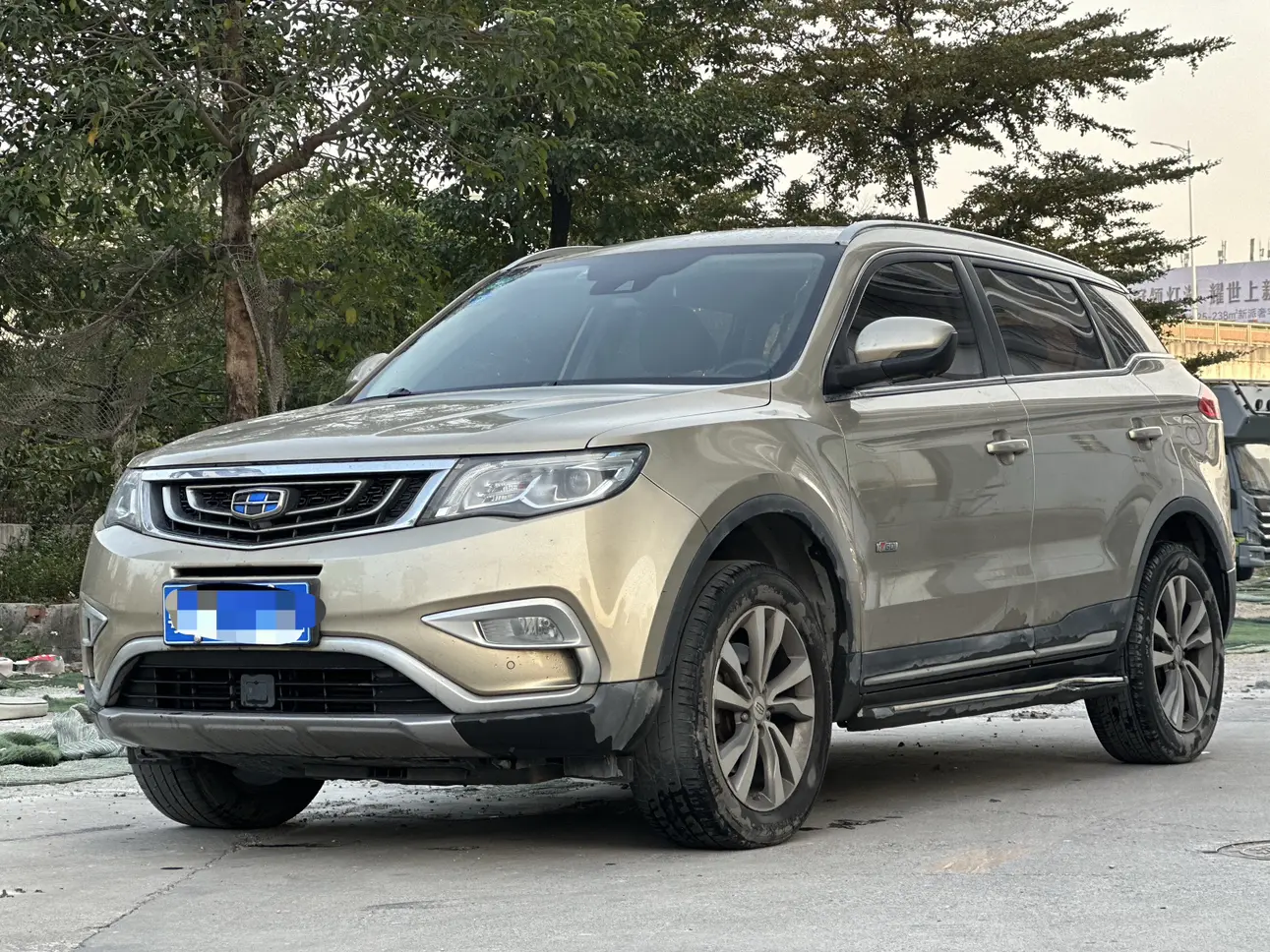 Geely Atlas (Boyue)  из Китая