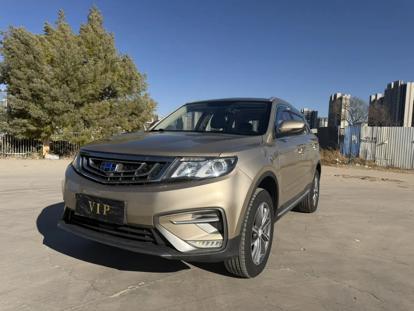 Geely Atlas (Boyue)  из Китая