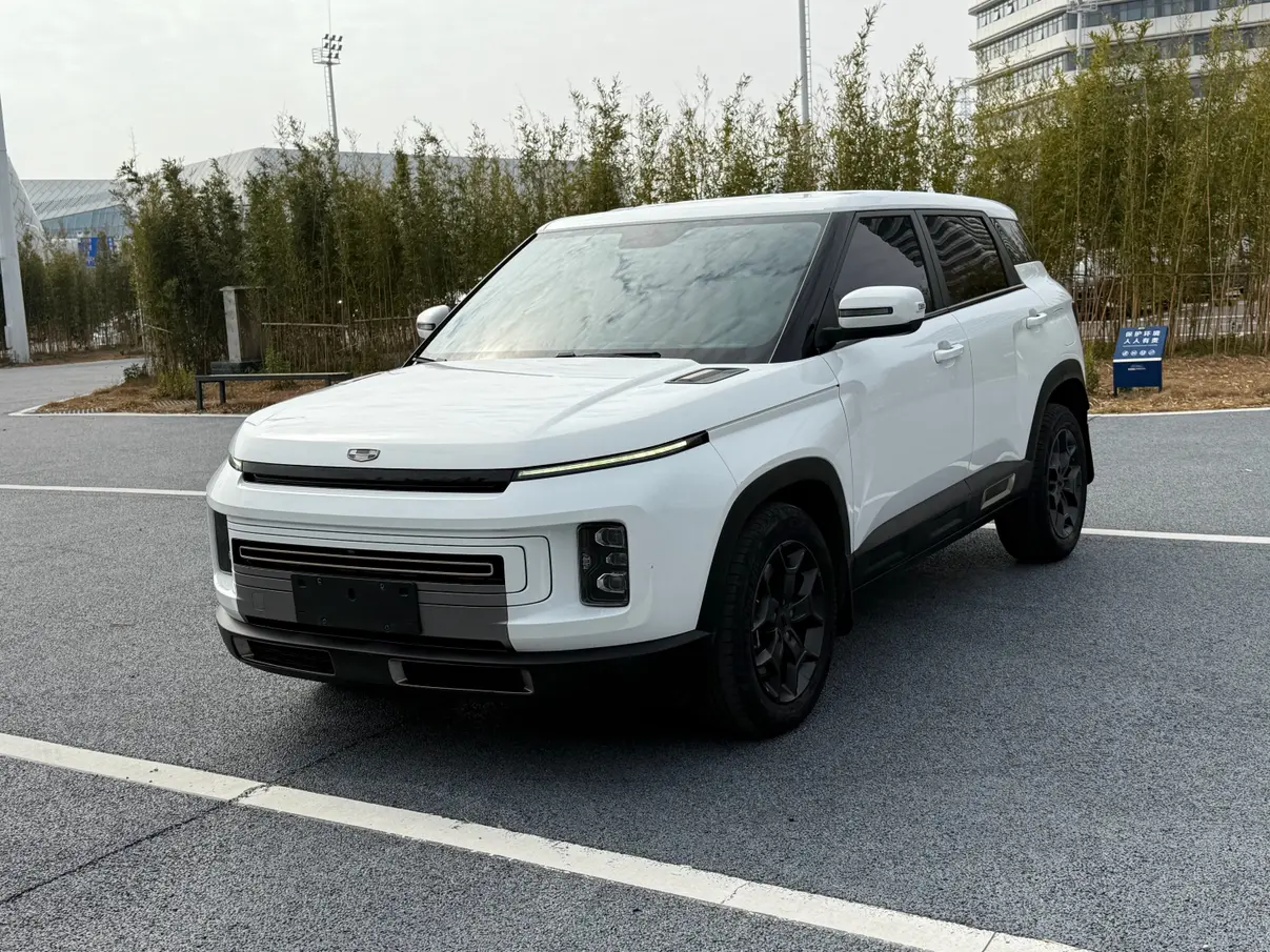 Geely ICON  из Китая