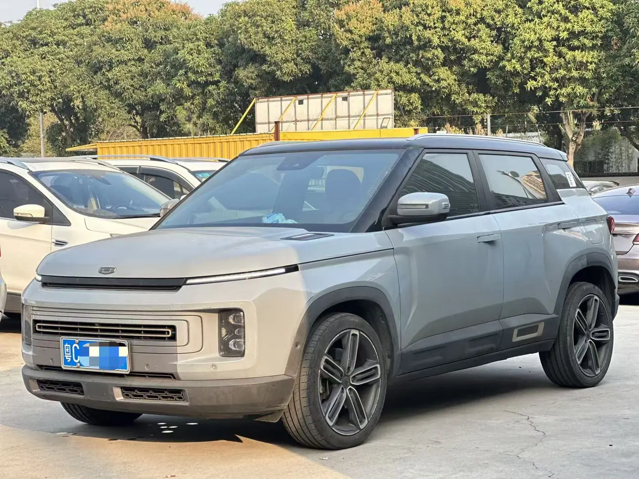 Geely ICON  из Китая